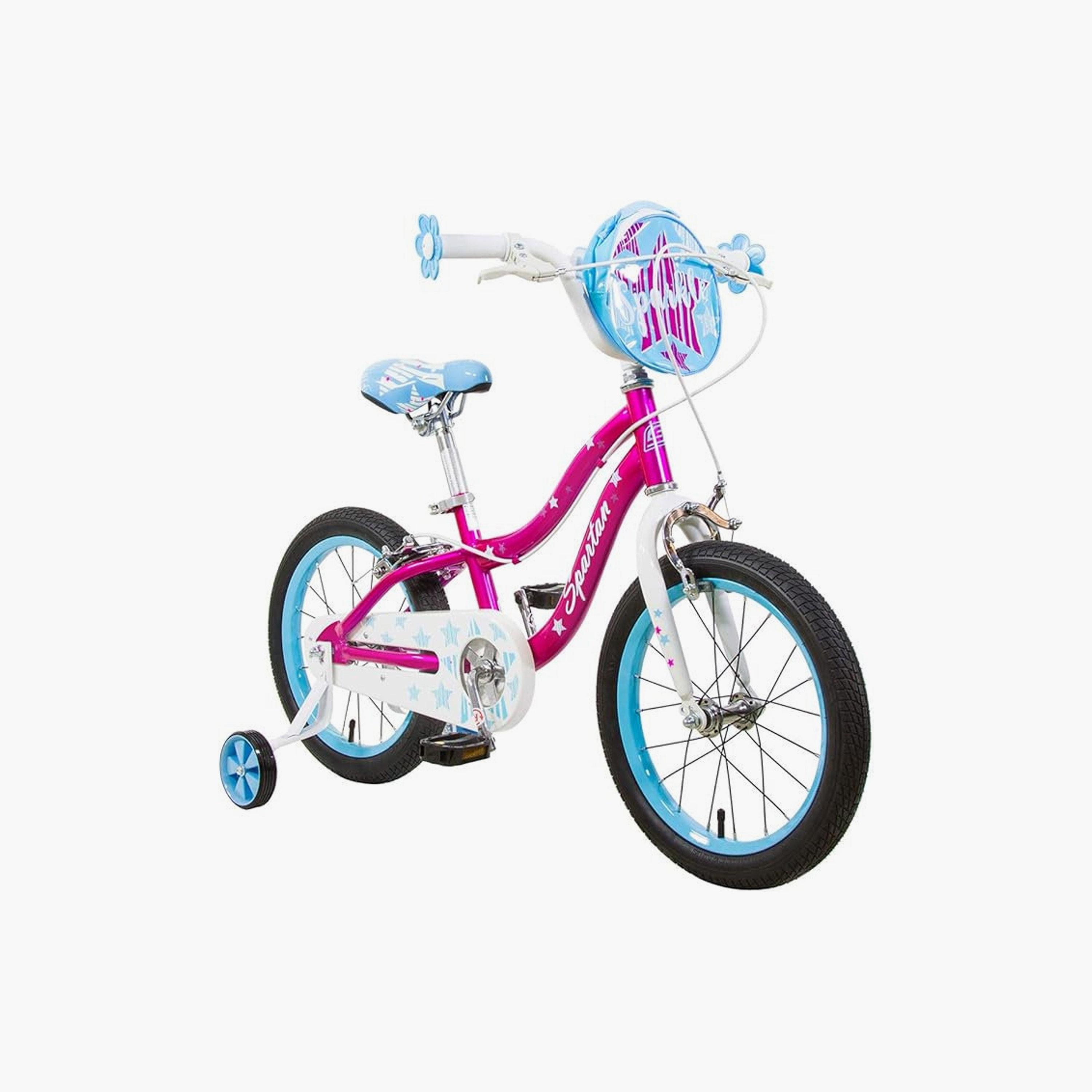دراجة سبارتان كروم سباركل - 16 بوصة-toys-outdoor-bikesandrideons-bikes-image-1