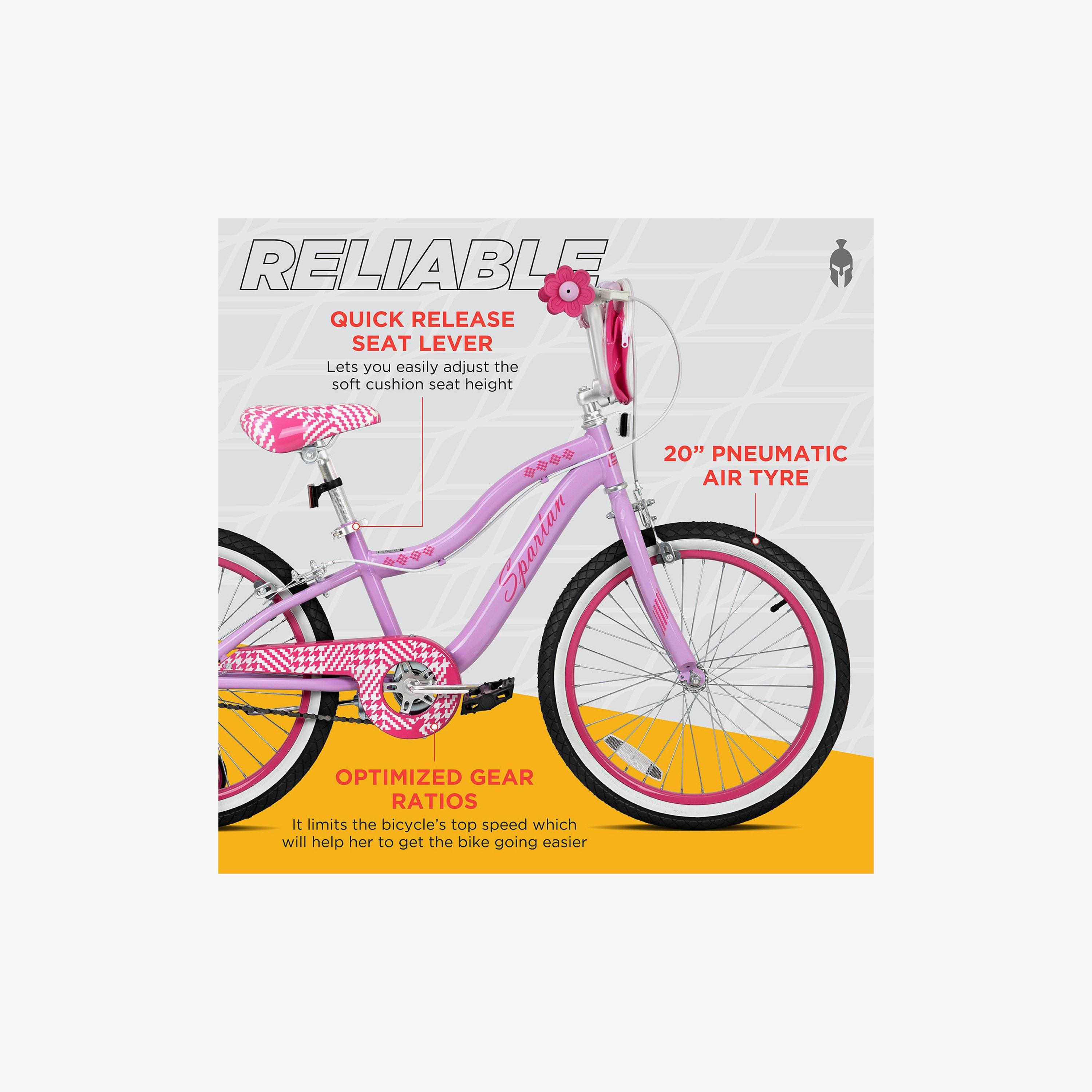 Spartan Serena Bicycle- 20 Inch-toys-outdoor-bikesandrideons-bikes-image-4