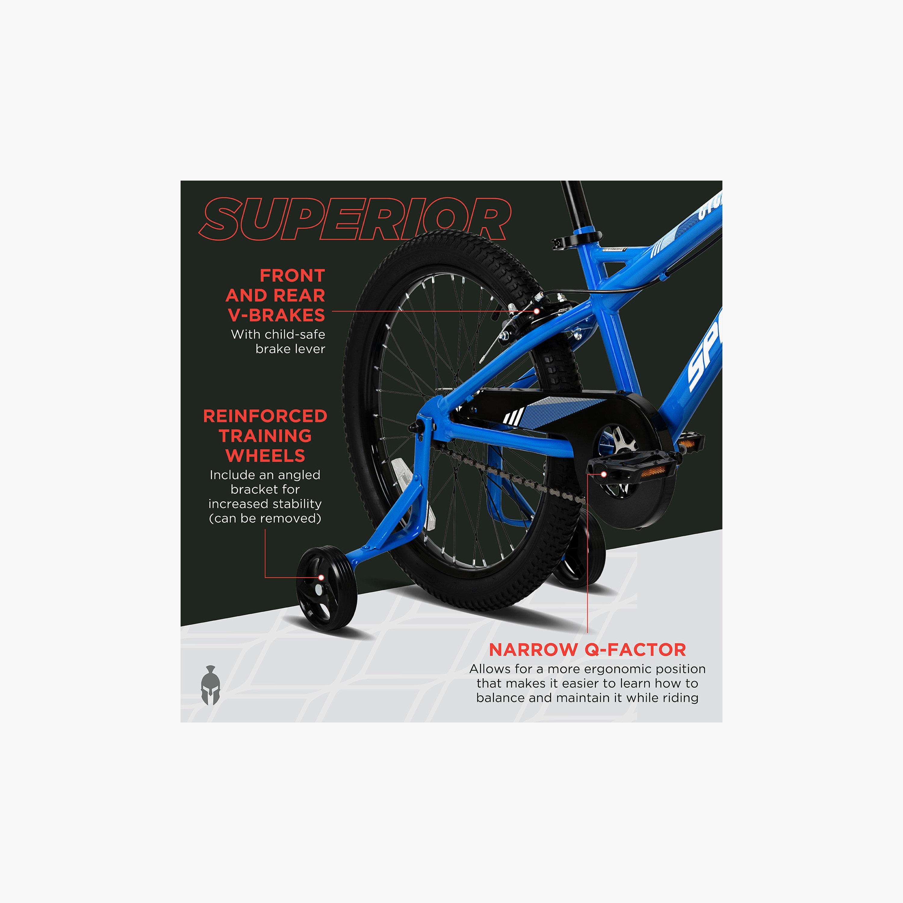 Spartan Cyclone Bicycle - 20 Inch-toys-outdoor-bikesandrideons-bikes-image-4