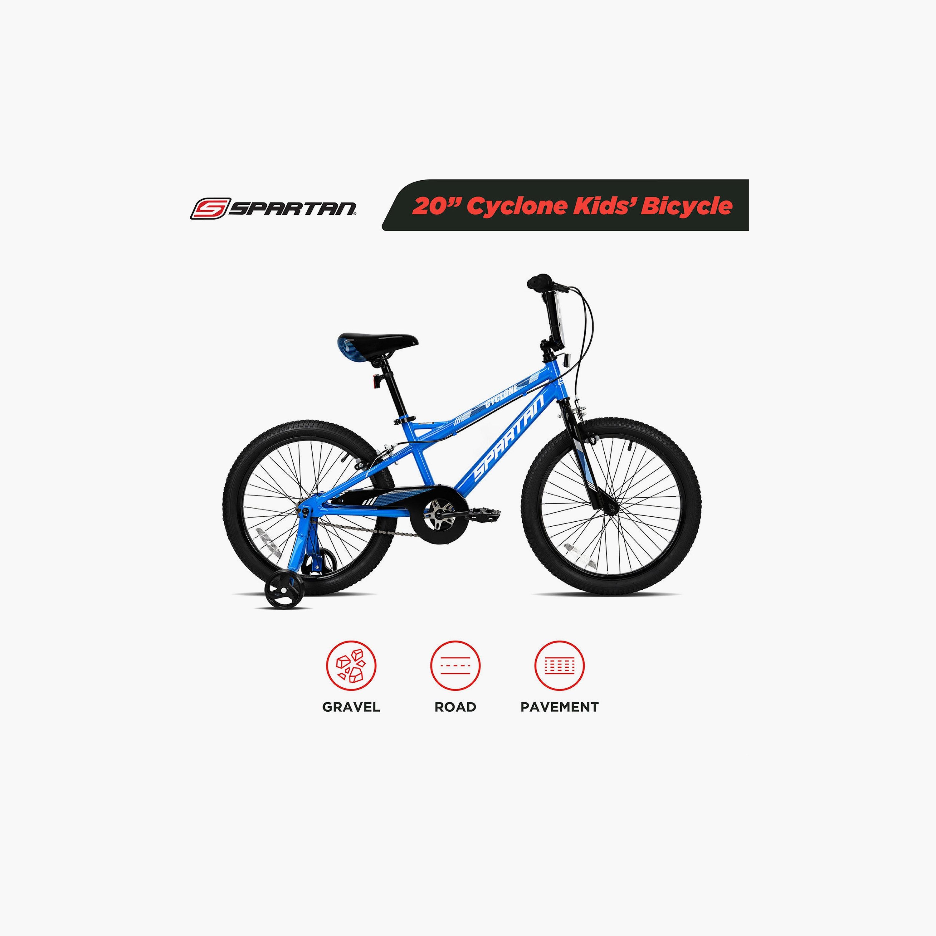 Spartan Cyclone Bicycle - 20 Inch-toys-outdoor-bikesandrideons-bikes-image-7