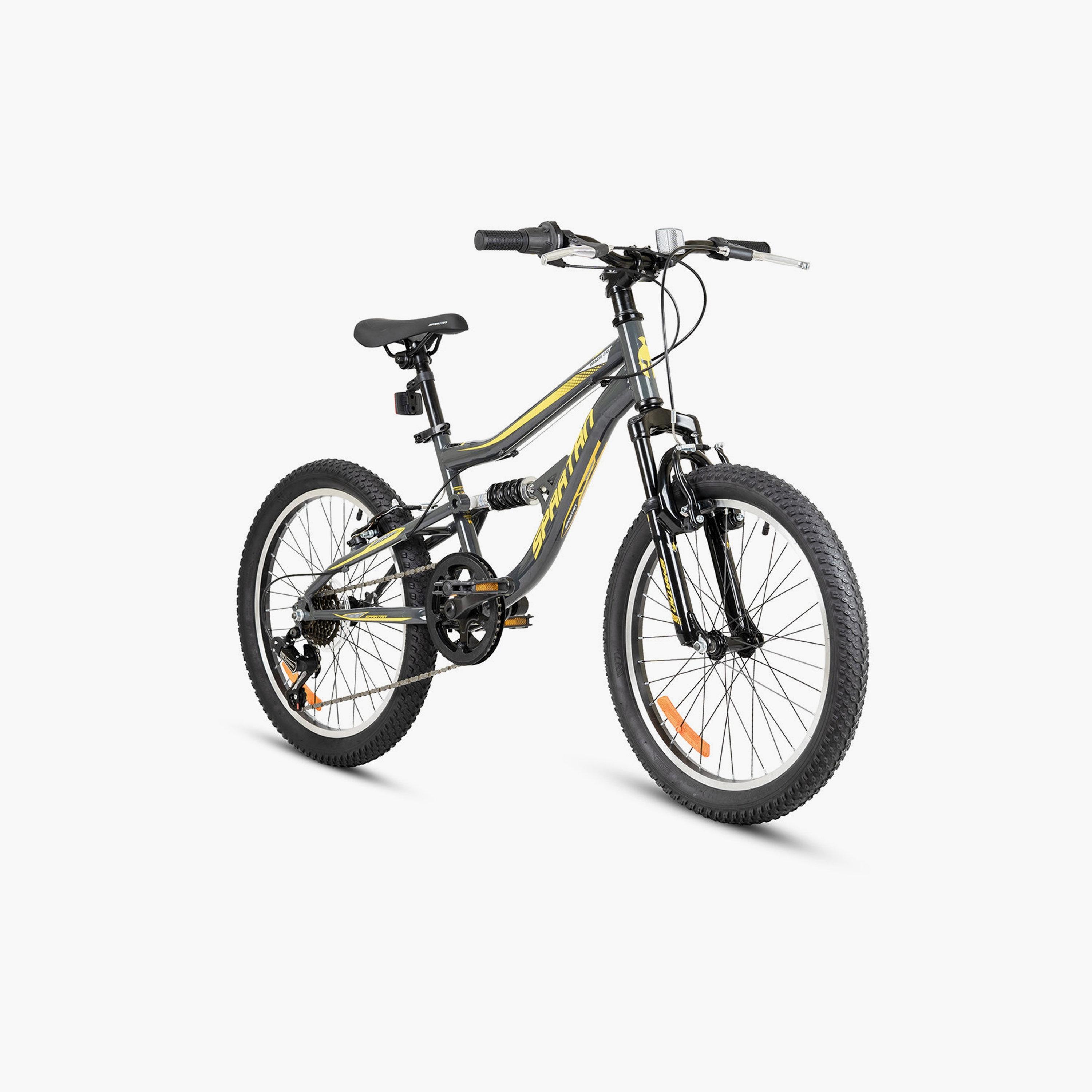 Spartan Mach MTB Bike - 20 Inch-toys-outdoor-bikesandrideons-bikes-image-1