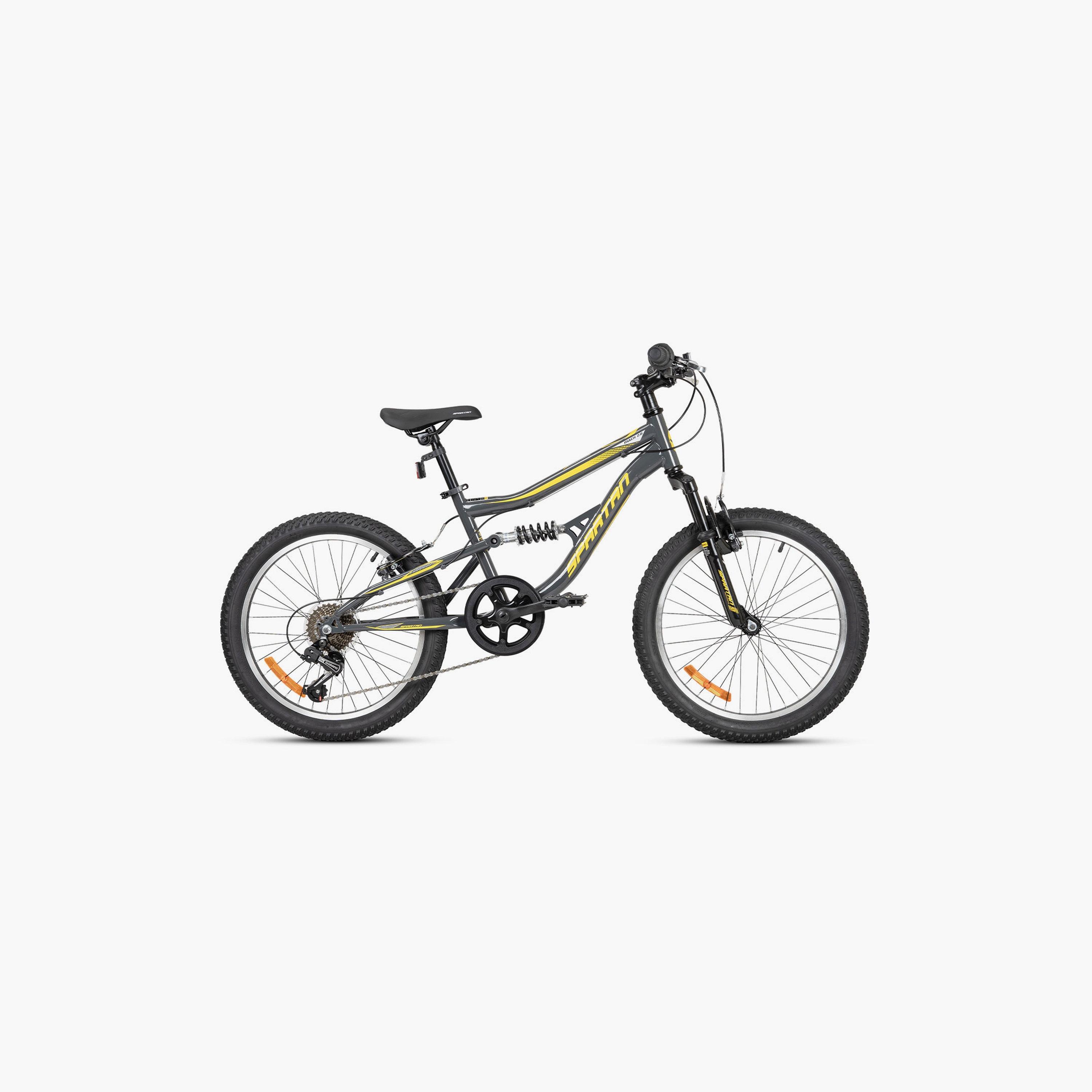 Spartan Mach MTB Bike - 20 Inch-toys-outdoor-bikesandrideons-bikes-image-2