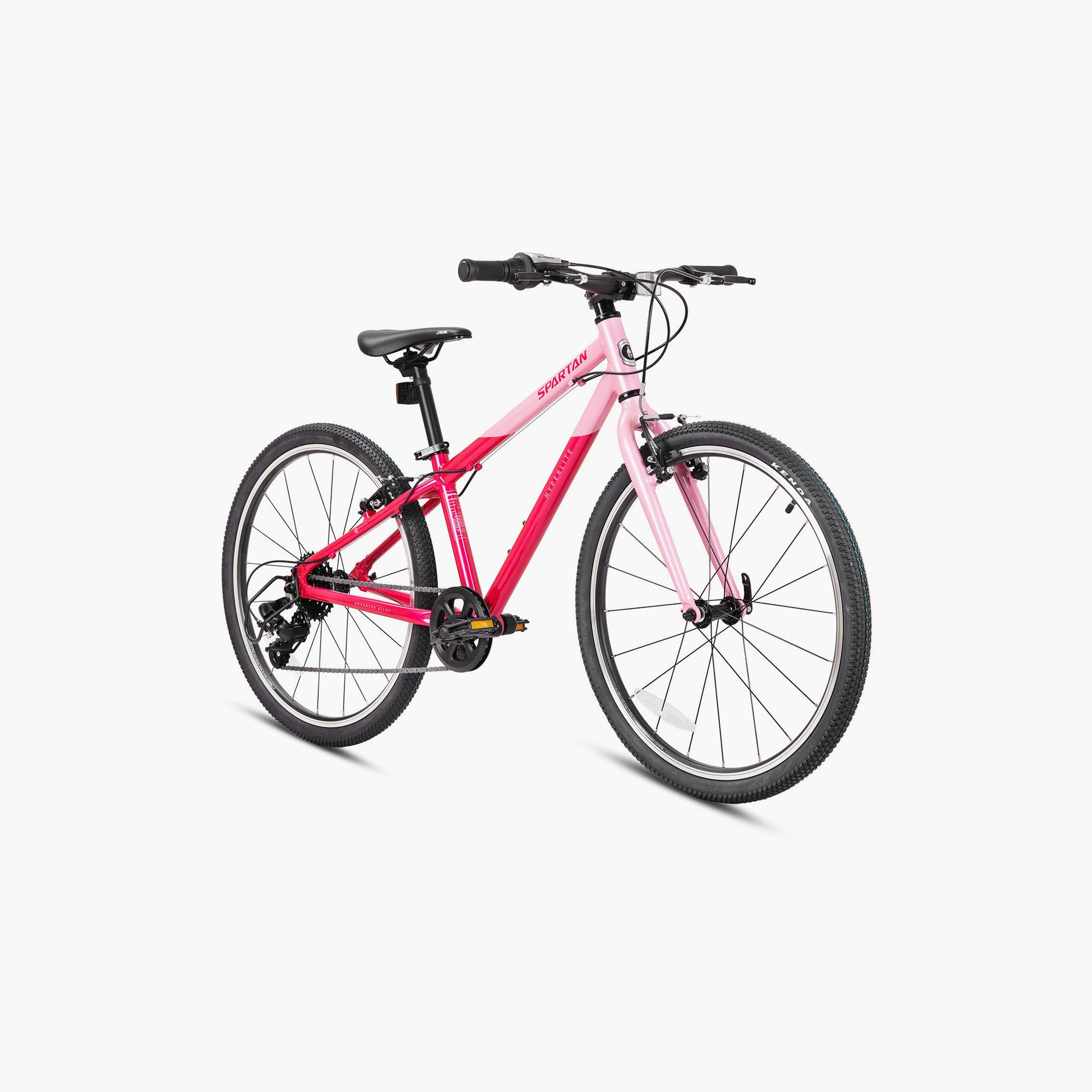 Spartan Hyperlite Alloy Bicycle - 24 Inch-toys-outdoor-bikesandrideons-bikes-image-4