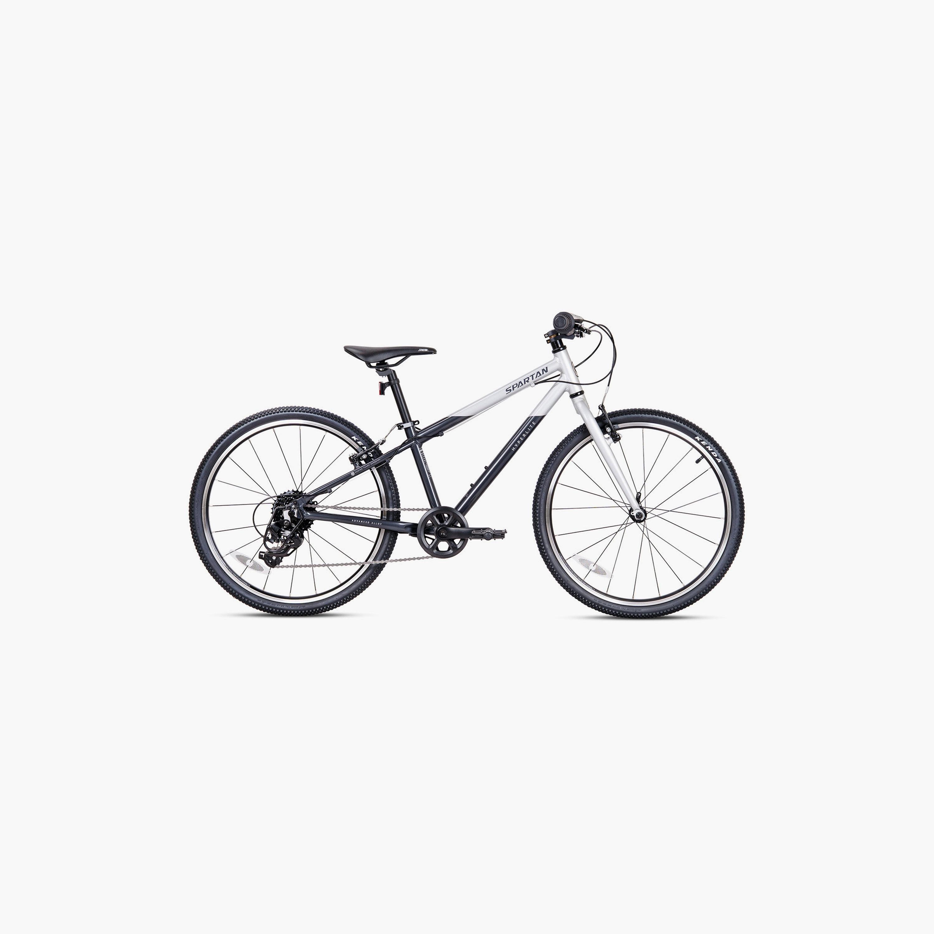 Spartan Hyperlite Alloy Bicycle - 24 Inch-toys-outdoor-bikesandrideons-bikes-image-2