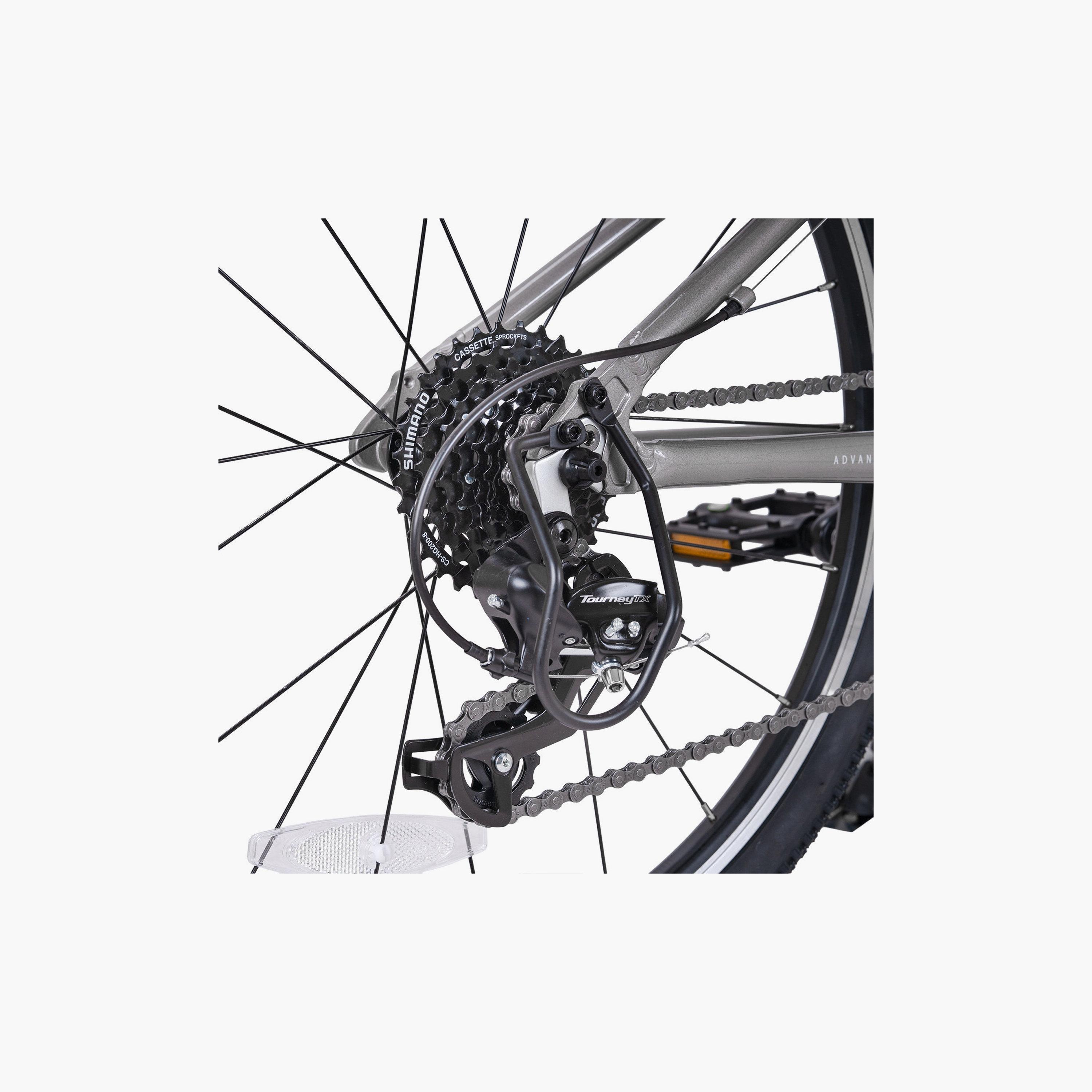 Spartan Hyperlite Alloy Bicycle - 24 Inch-toys-outdoor-bikesandrideons-bikes-image-3