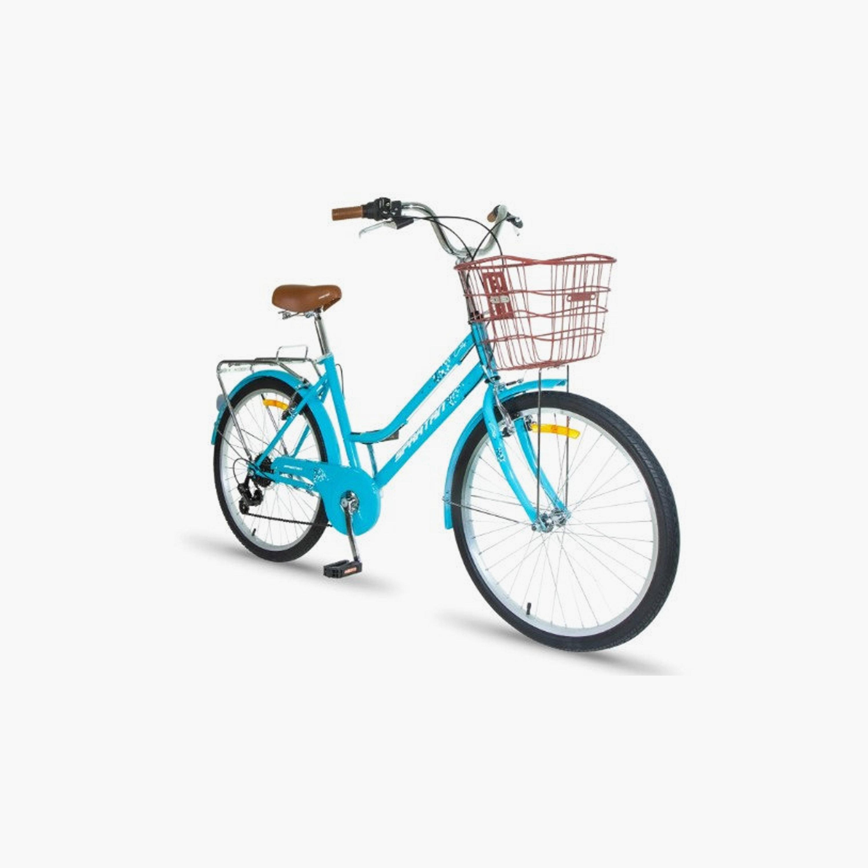 Spartan City Vintage Bike - Teal - 24 Inch-toys-outdoor-bikesandrideons-bikes-image-1