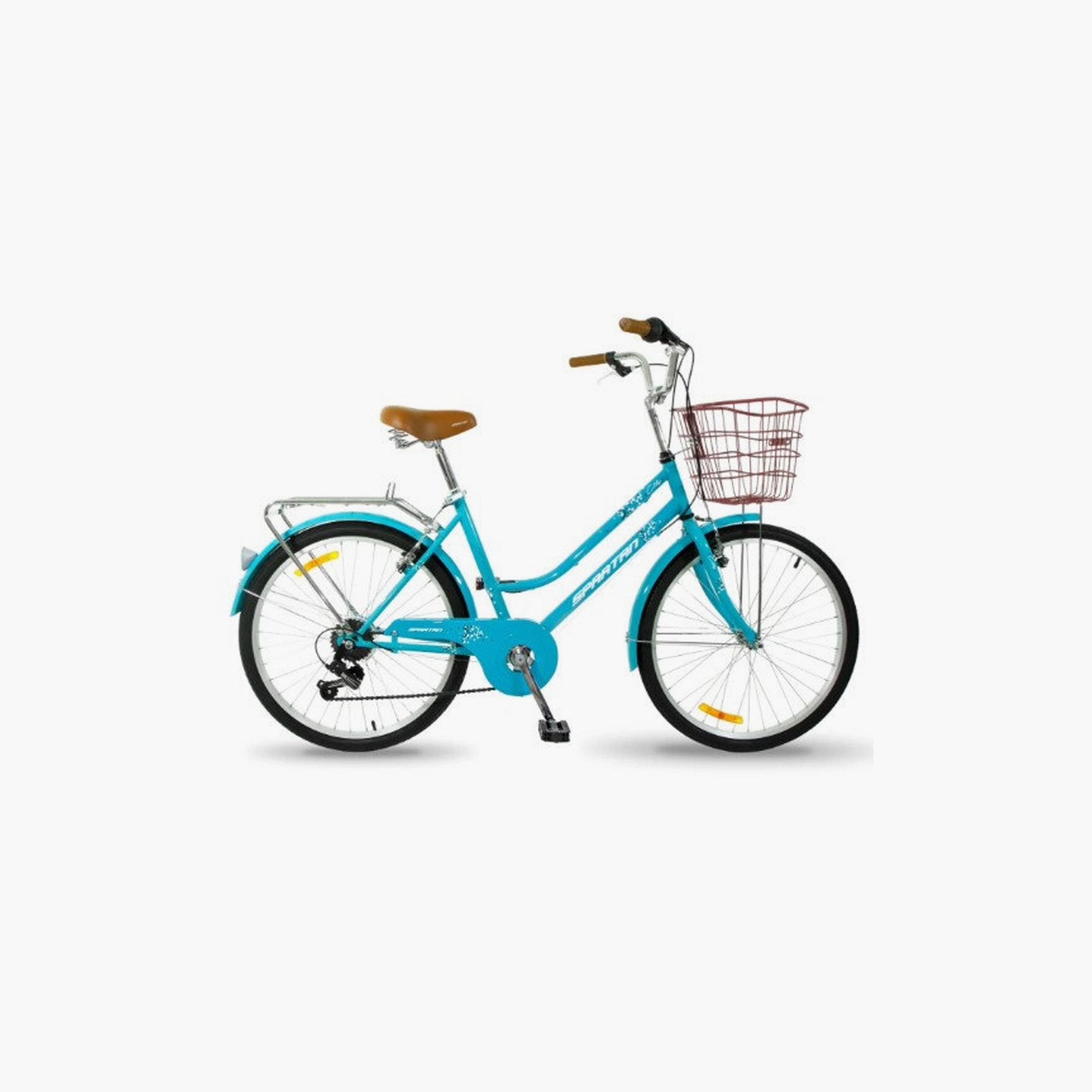 Spartan City Vintage Bike - Teal - 24 Inch-toys-outdoor-bikesandrideons-bikes-image-2