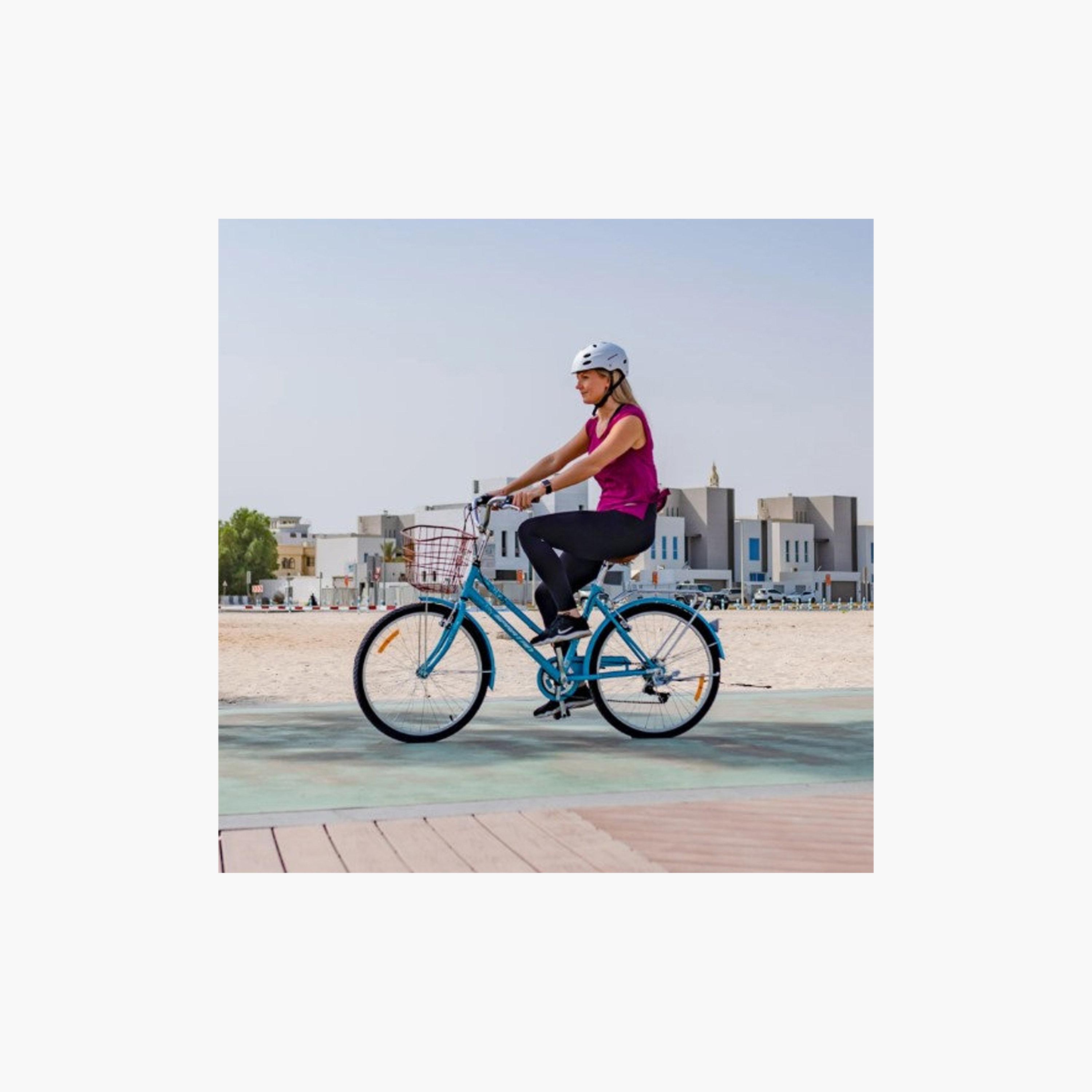 Spartan City Vintage Bike - Teal - 24 Inch-toys-outdoor-bikesandrideons-bikes-image-3