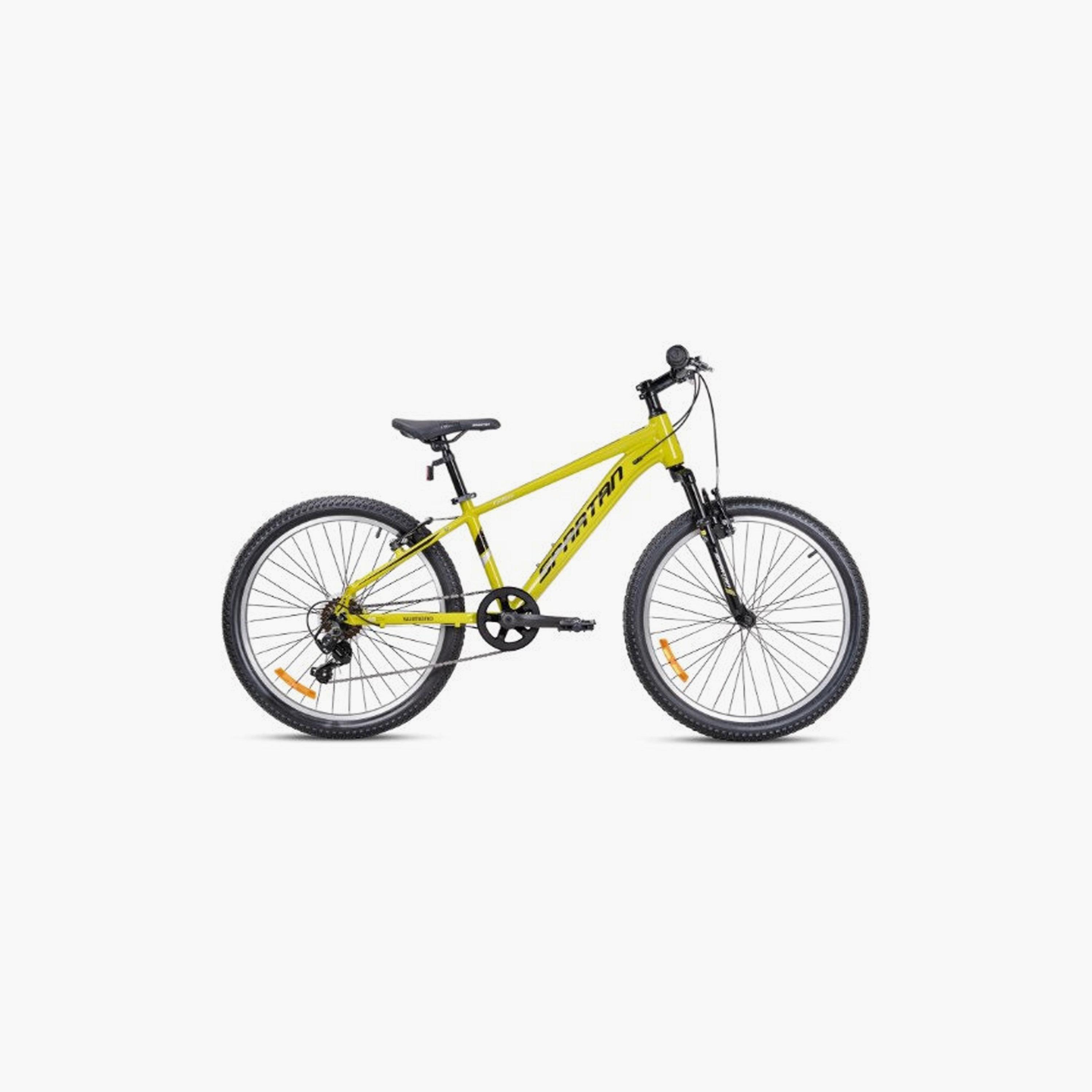 Spartan Calibre MTB Alloy Bike - 24 Inch-toys-outdoor-bikesandrideons-bikes-image-2