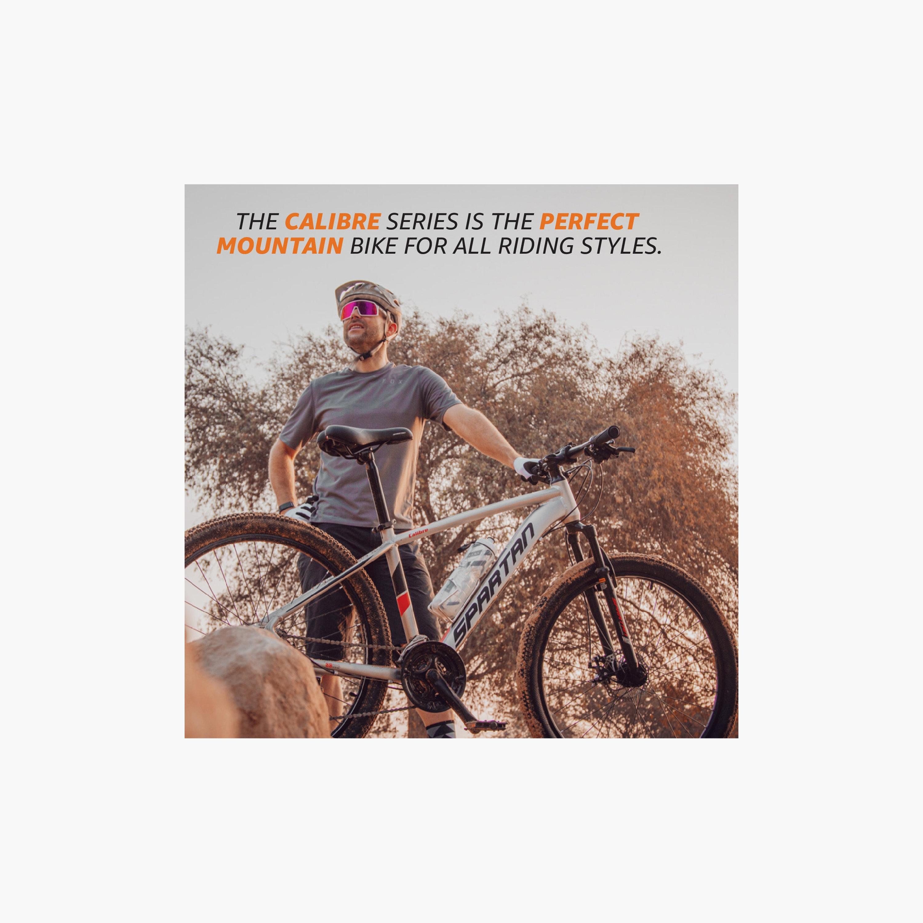 Spartan Calibre Hardtail MTB Alloy Bike - 27.5 Inch-toys-outdoor-bikesandrideons-bikes-image-4