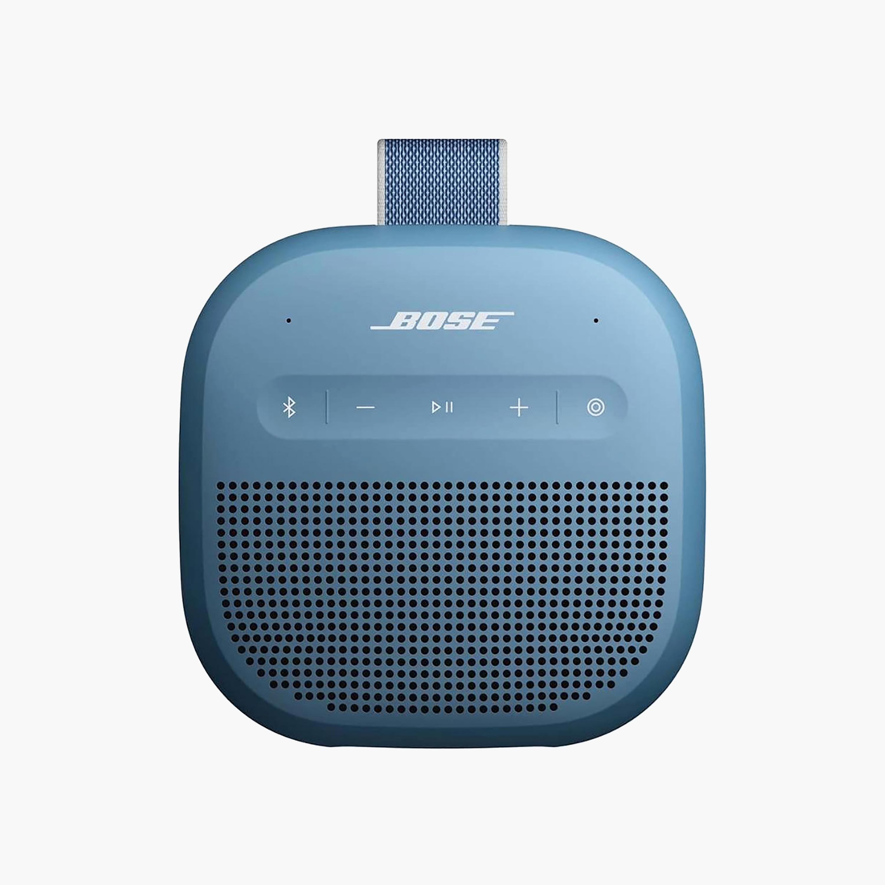 Bose SoundLink Micro Portable Speaker (Gen-2) Blue Dusk | 895098-0200-electronics-speakers-image-1