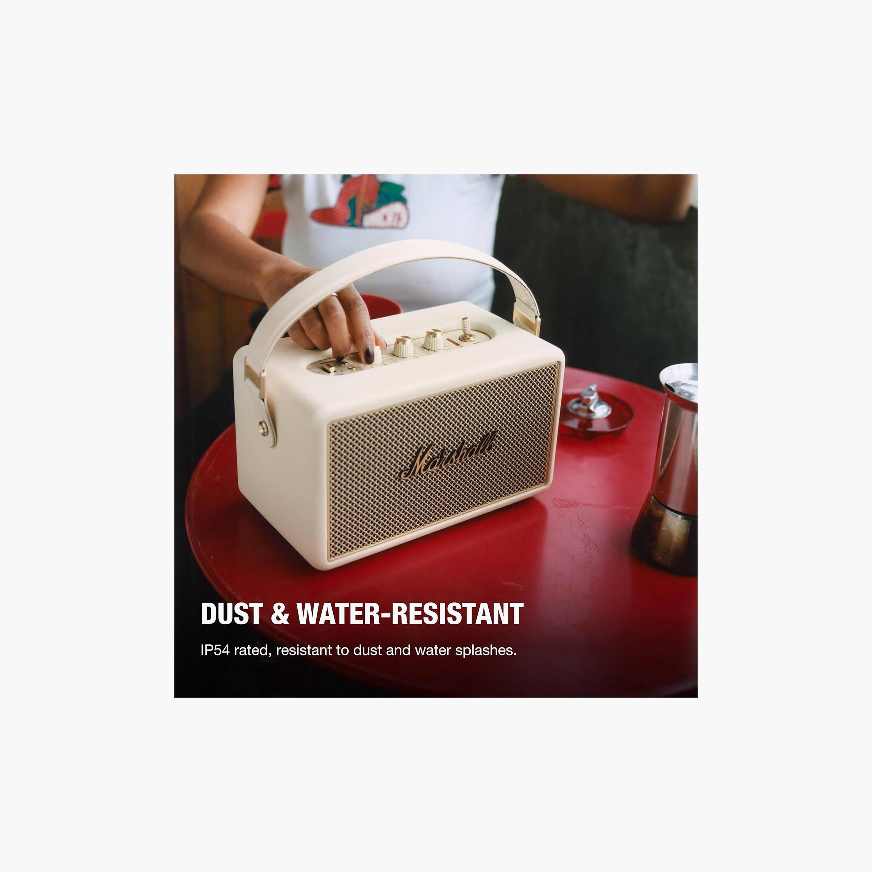 Marshall Portable Bluetooth Speaker Cream | KILBURN III CREAM-electronics-speakers-image-4