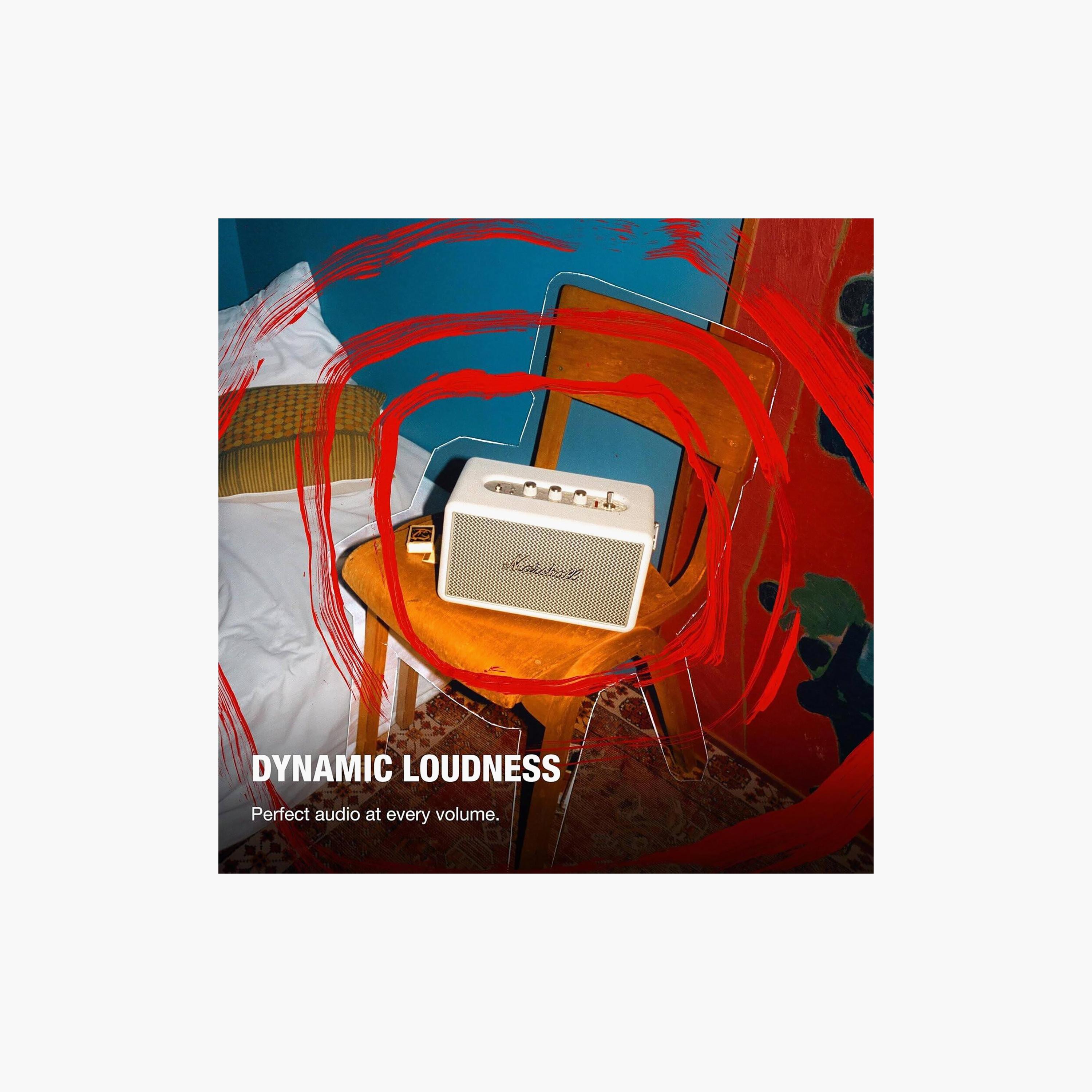 Marshall Portable Bluetooth Speaker Cream | KILBURN III CREAM-electronics-speakers-image-5