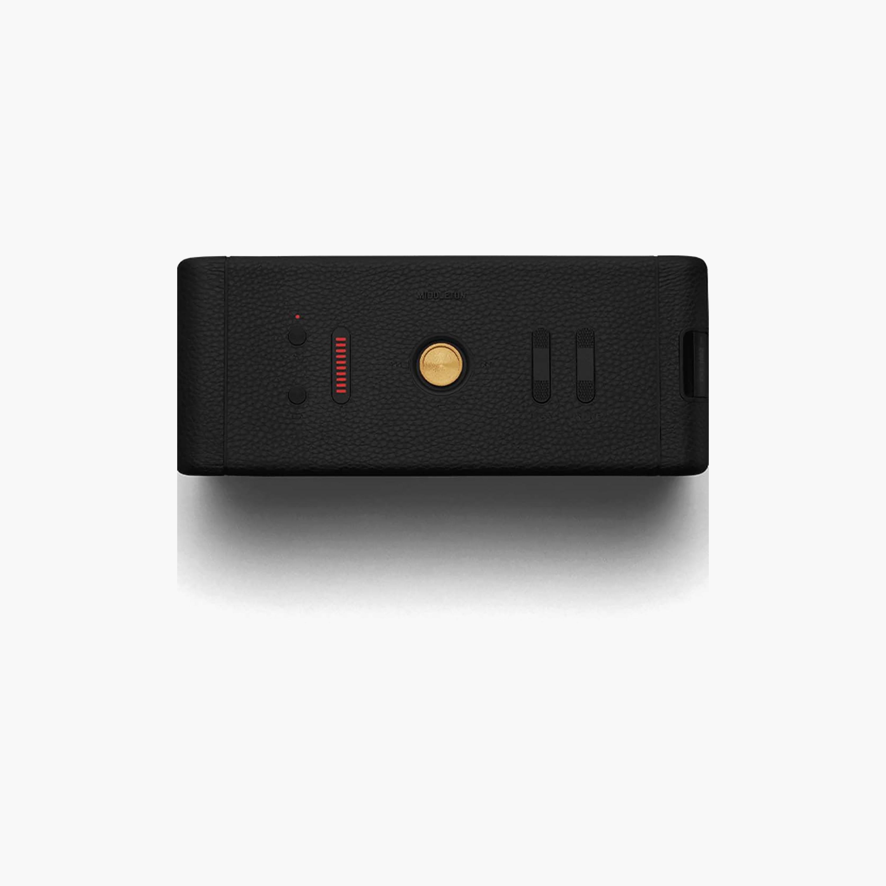 Marshall Portable Wireless Bluetooth Speaker | MIDDLETON II BLACK AND BRASS-electronics-speakers-image-5