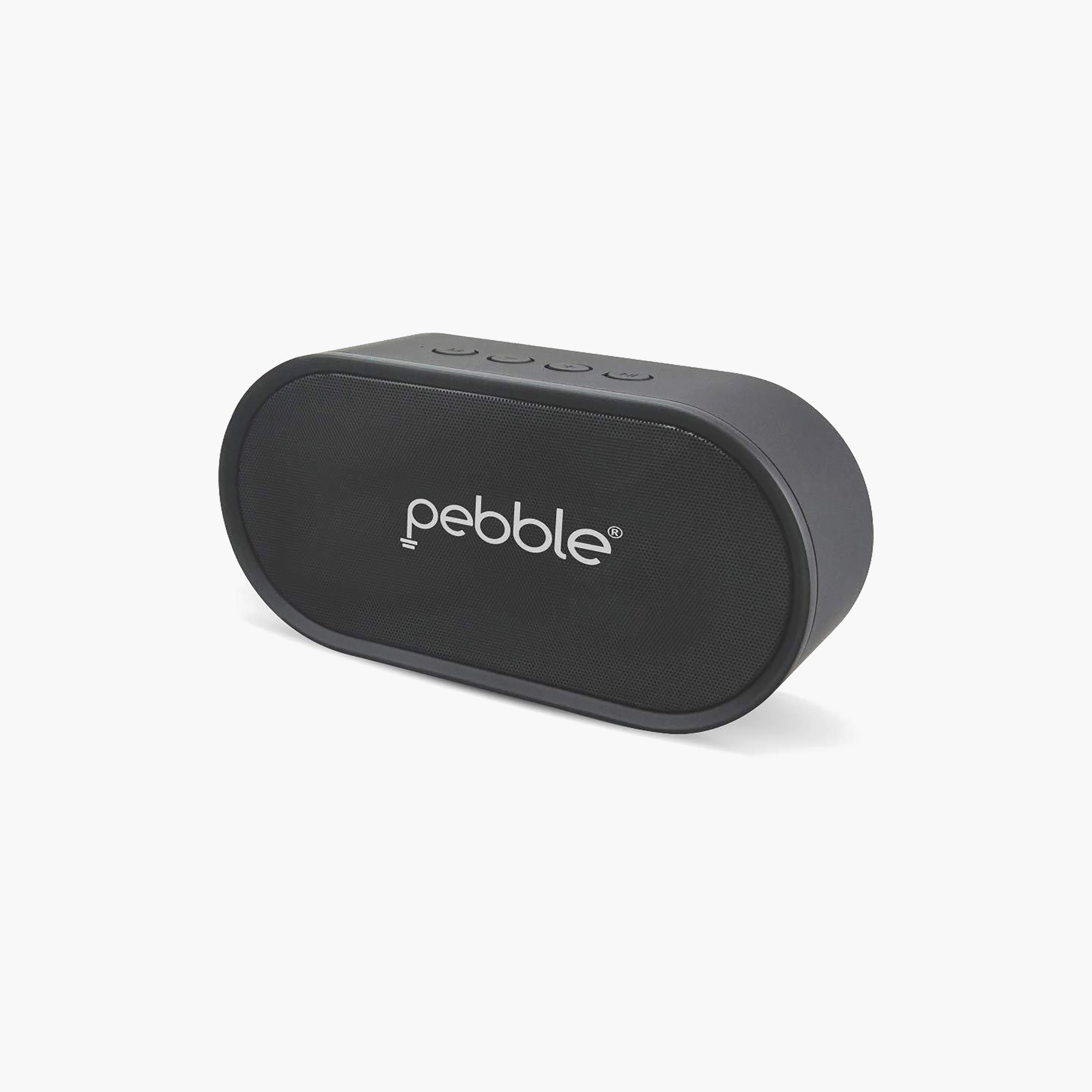 Pebble BassX Prime Bluetooth Speaker with Heavy Bass Stereo Sound | PBBXP6-electronics-speakers-image-1