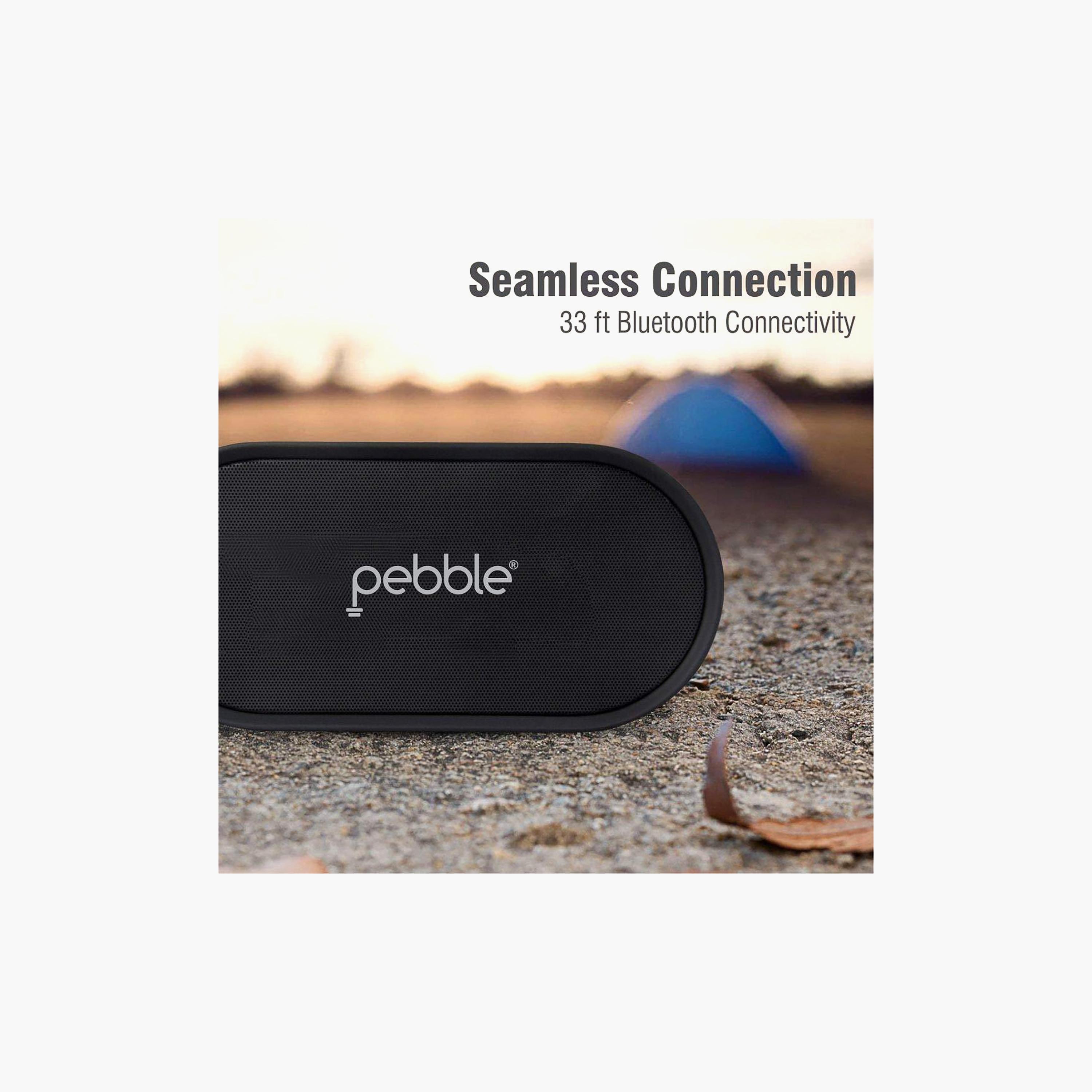 Pebble BassX Prime Bluetooth Speaker with Heavy Bass Stereo Sound | PBBXP6-electronics-speakers-image-3