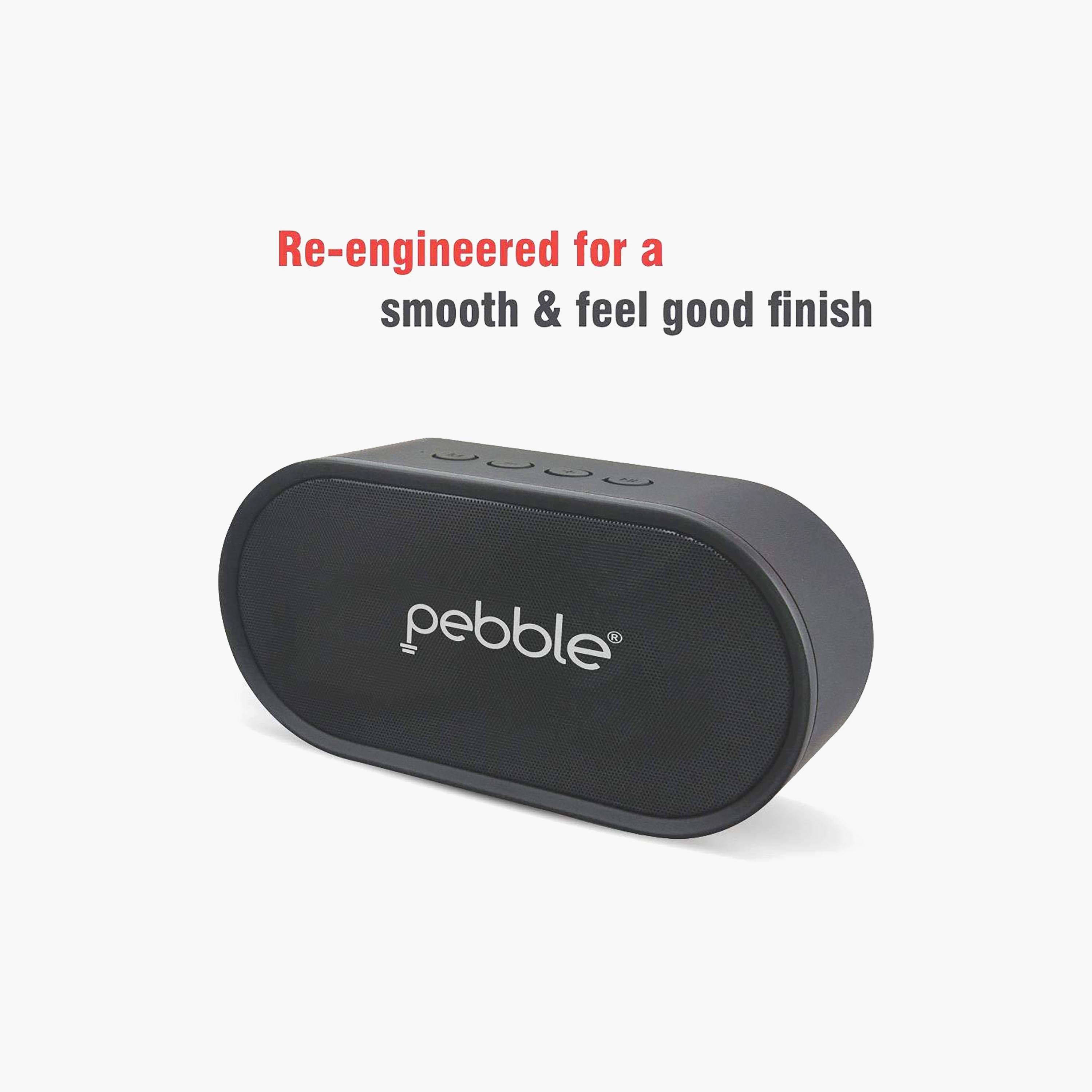 Pebble BassX Prime Bluetooth Speaker with Heavy Bass Stereo Sound | PBBXP6-electronics-speakers-image-5
