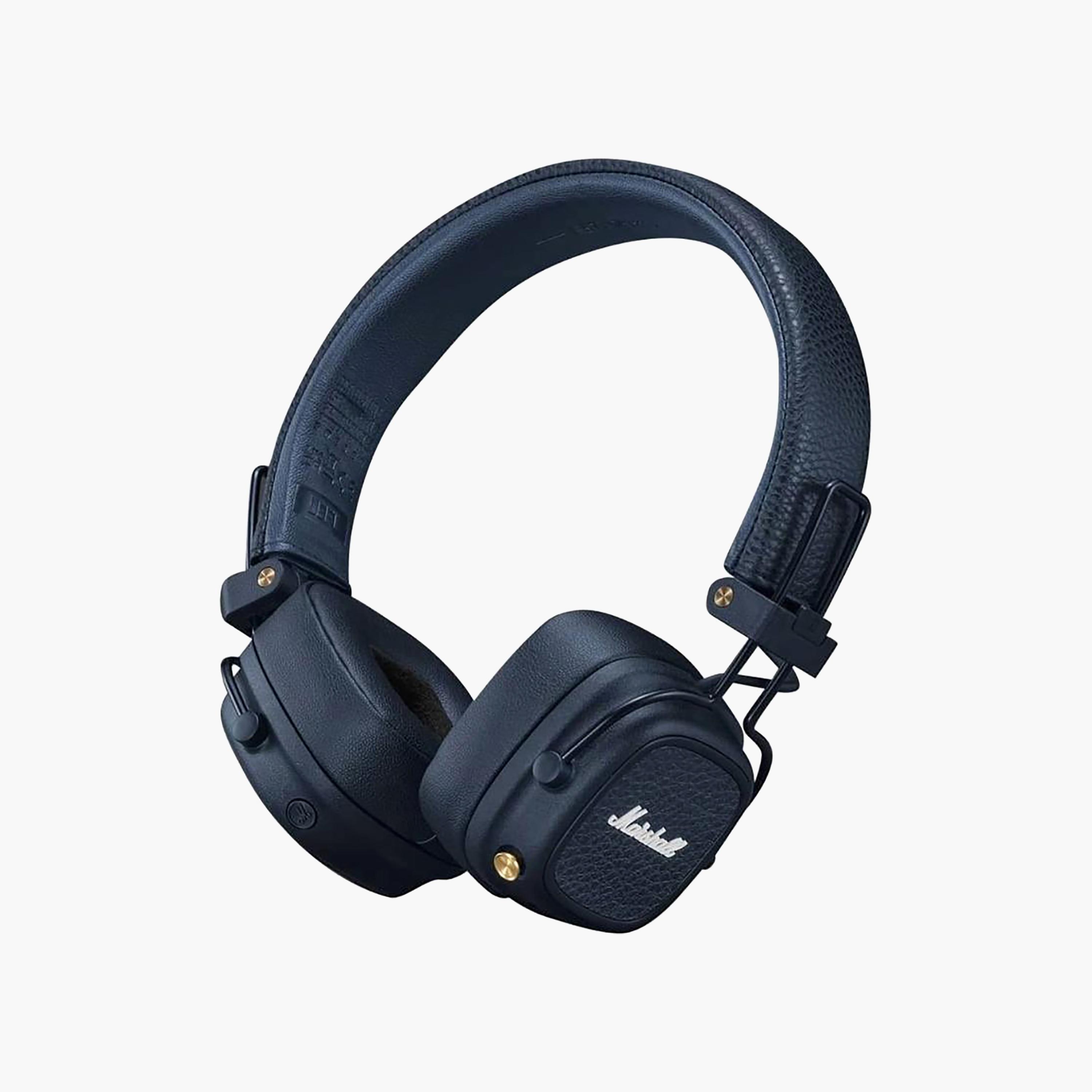 Marshall Major V On Ear Wireless Headset | MAJOR V MIDNIGHT BLUE-PROMO_EMAX_AE_ADIB_240926-image-1