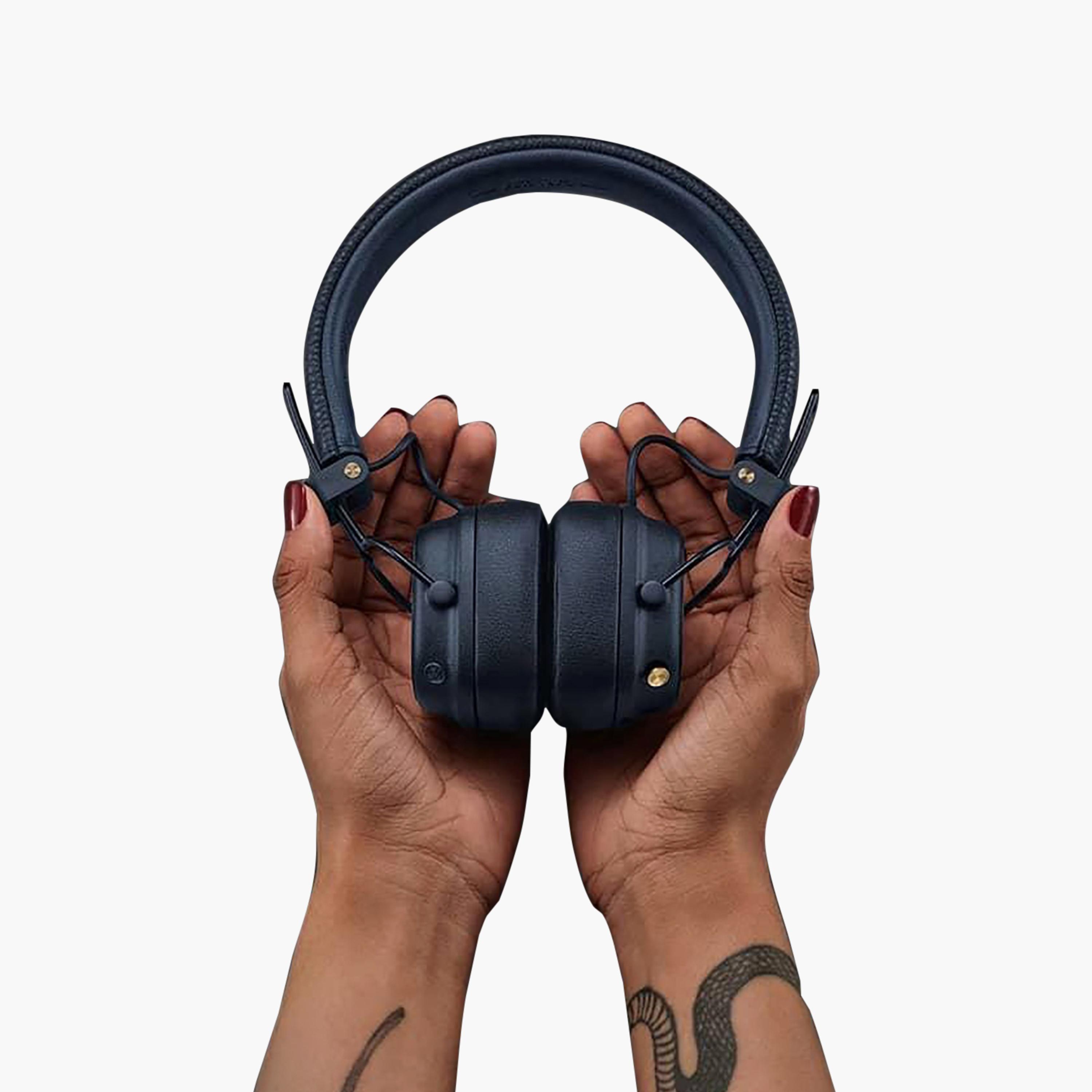 Marshall Major V On Ear Wireless Headset | MAJOR V MIDNIGHT BLUE-PROMO_EMAX_AE_ADIB_240926-image-5