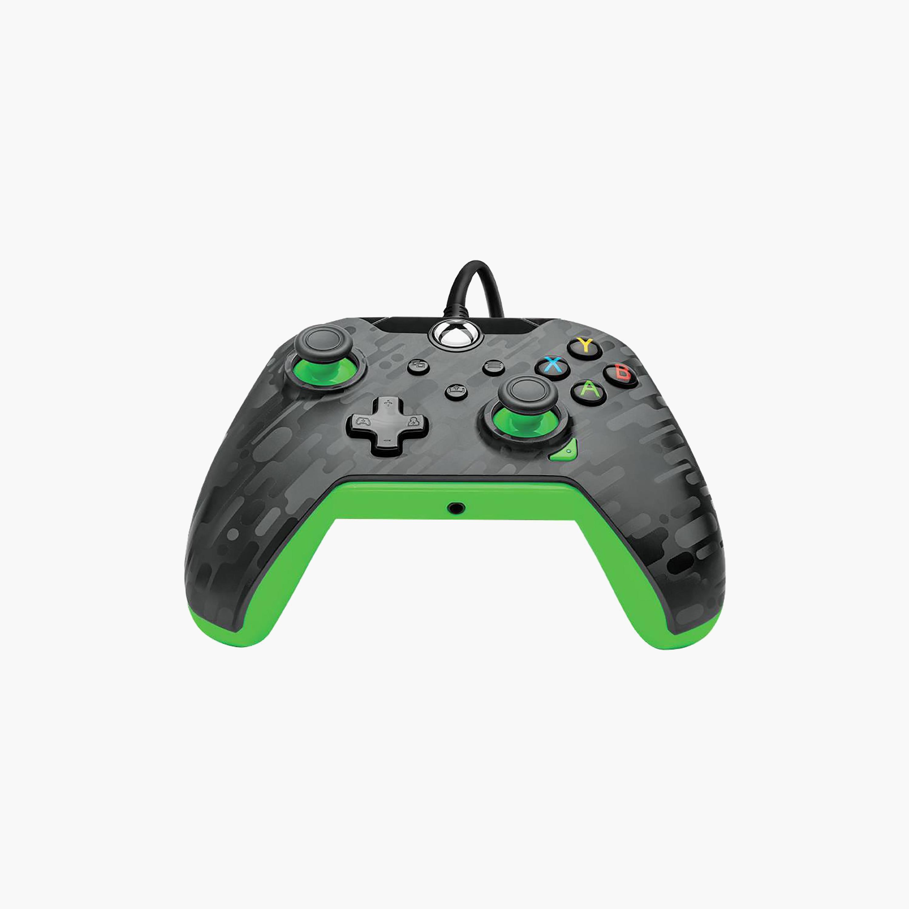 PDP Xbox Series X/S & Xbox One Wired Controller Neon Carbon | 049-012-CMGG-electronics-gamesandconsoles-image-2
