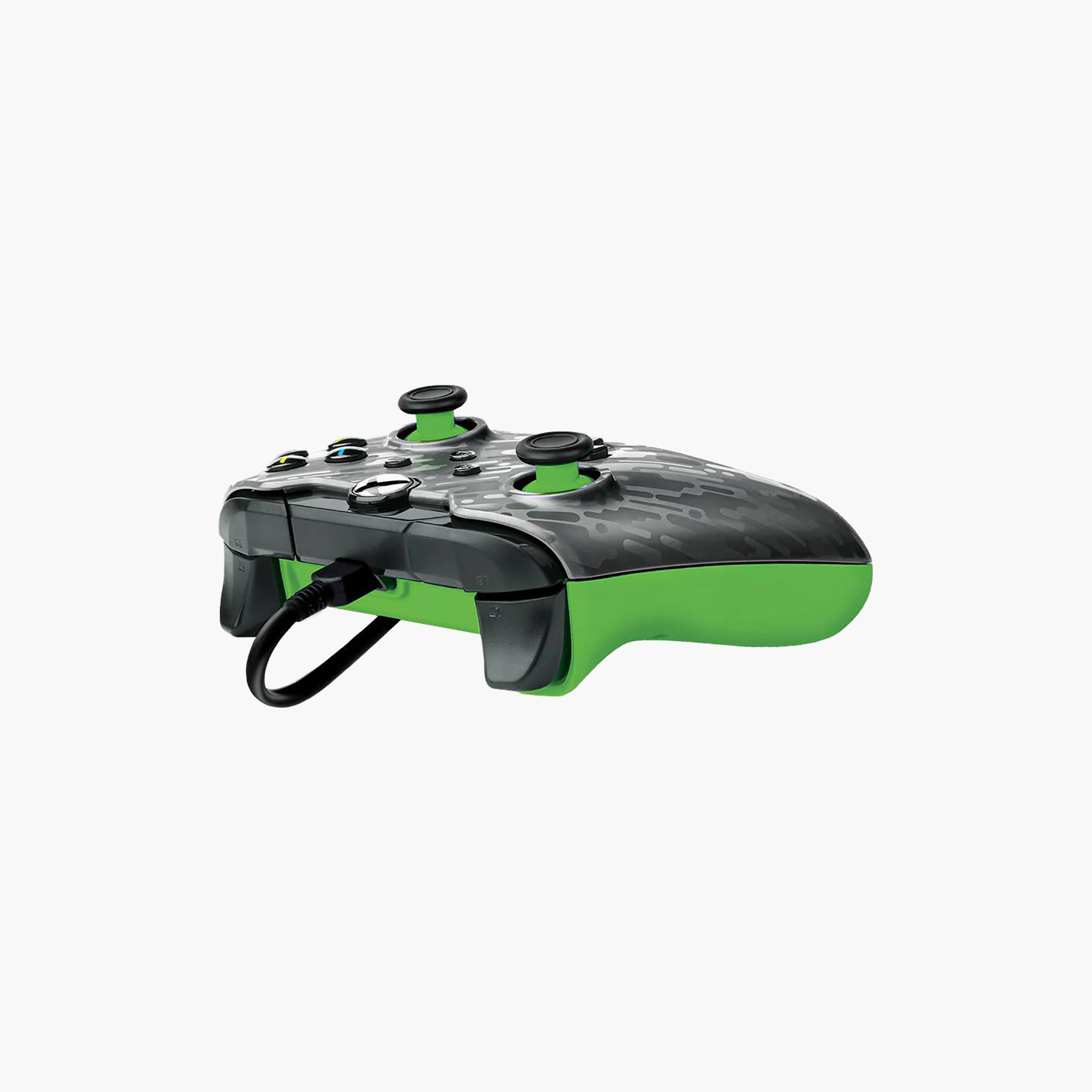 PDP Xbox Series X/S & Xbox One Wired Controller Neon Carbon | 049-012-CMGG-electronics-gamesandconsoles-image-3