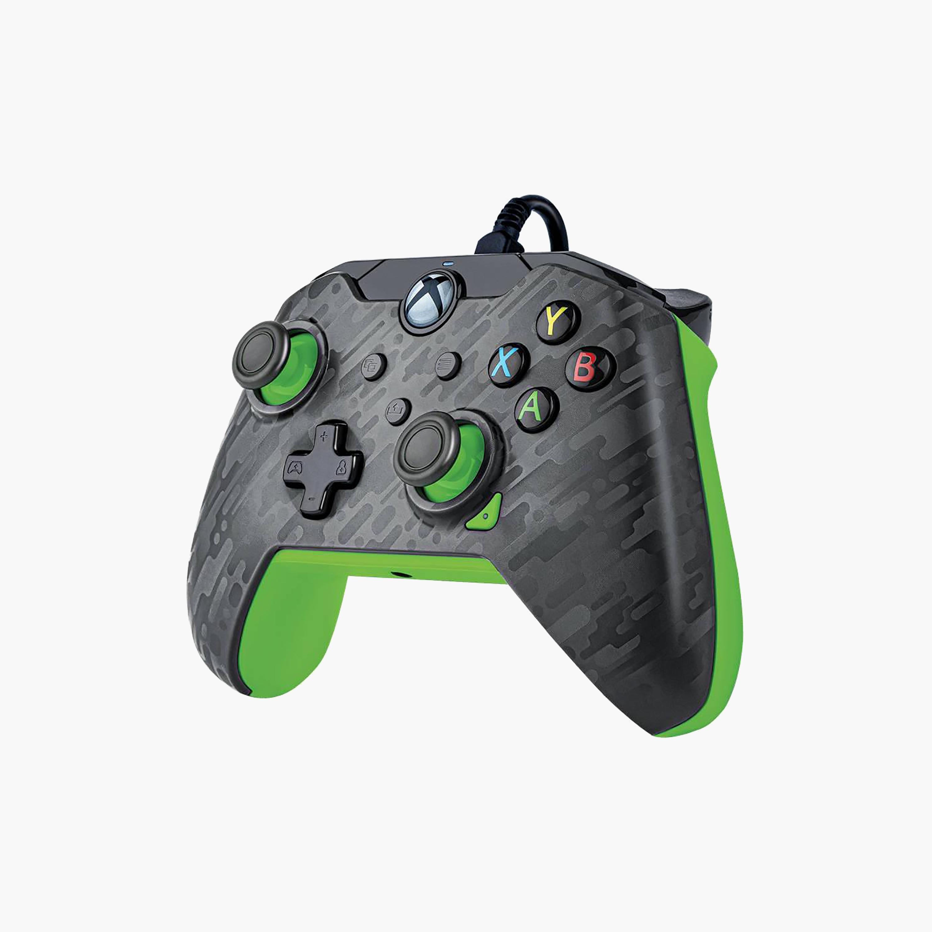 PDP Xbox Series X/S & Xbox One Wired Controller Neon Carbon | 049-012-CMGG-electronics-gamesandconsoles-image-4