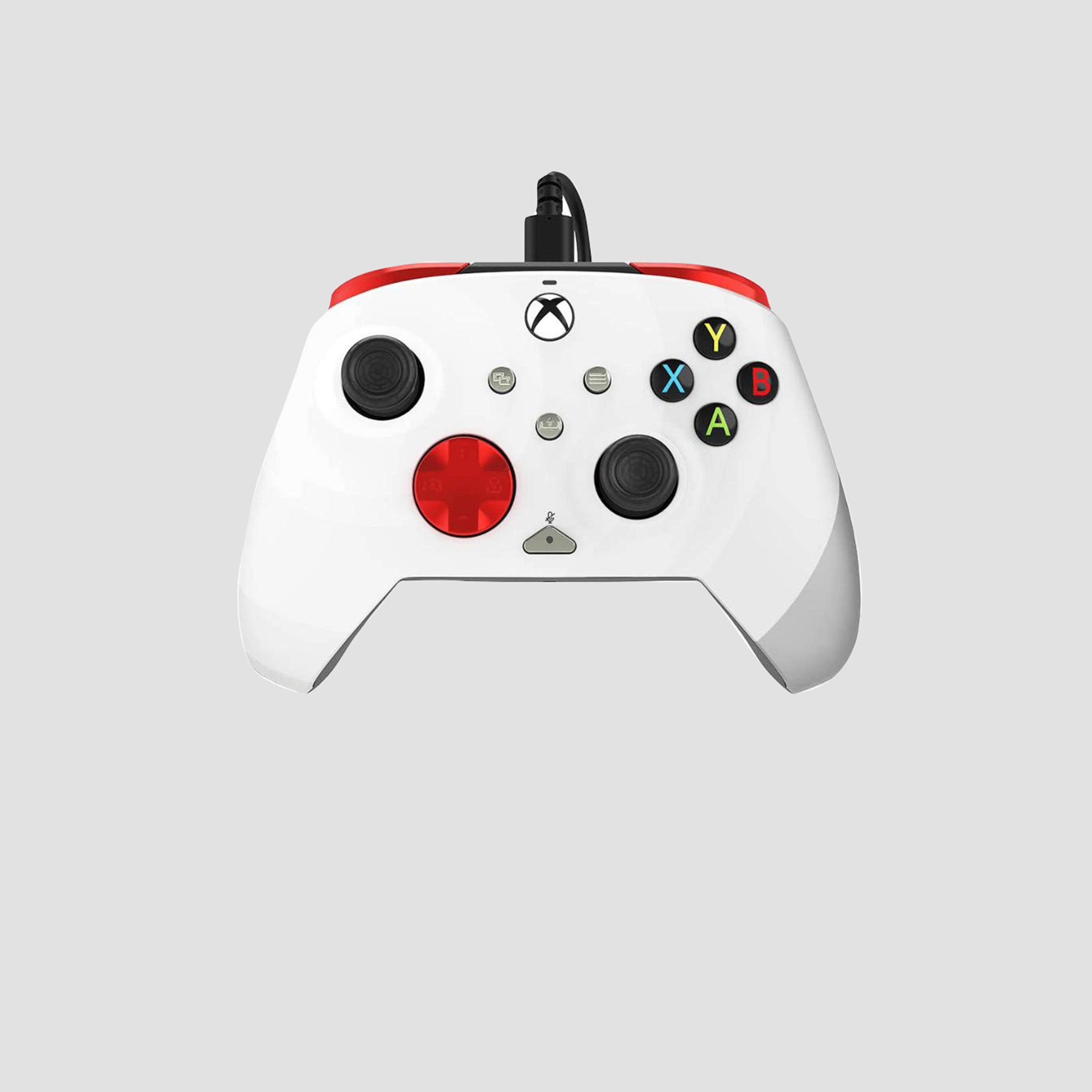 PDP Xbox Series X/S & Xbox One Rematch Advanced Wired Controller Radial White | 049-023-RW-electronics-gamesandconsoles-image-1