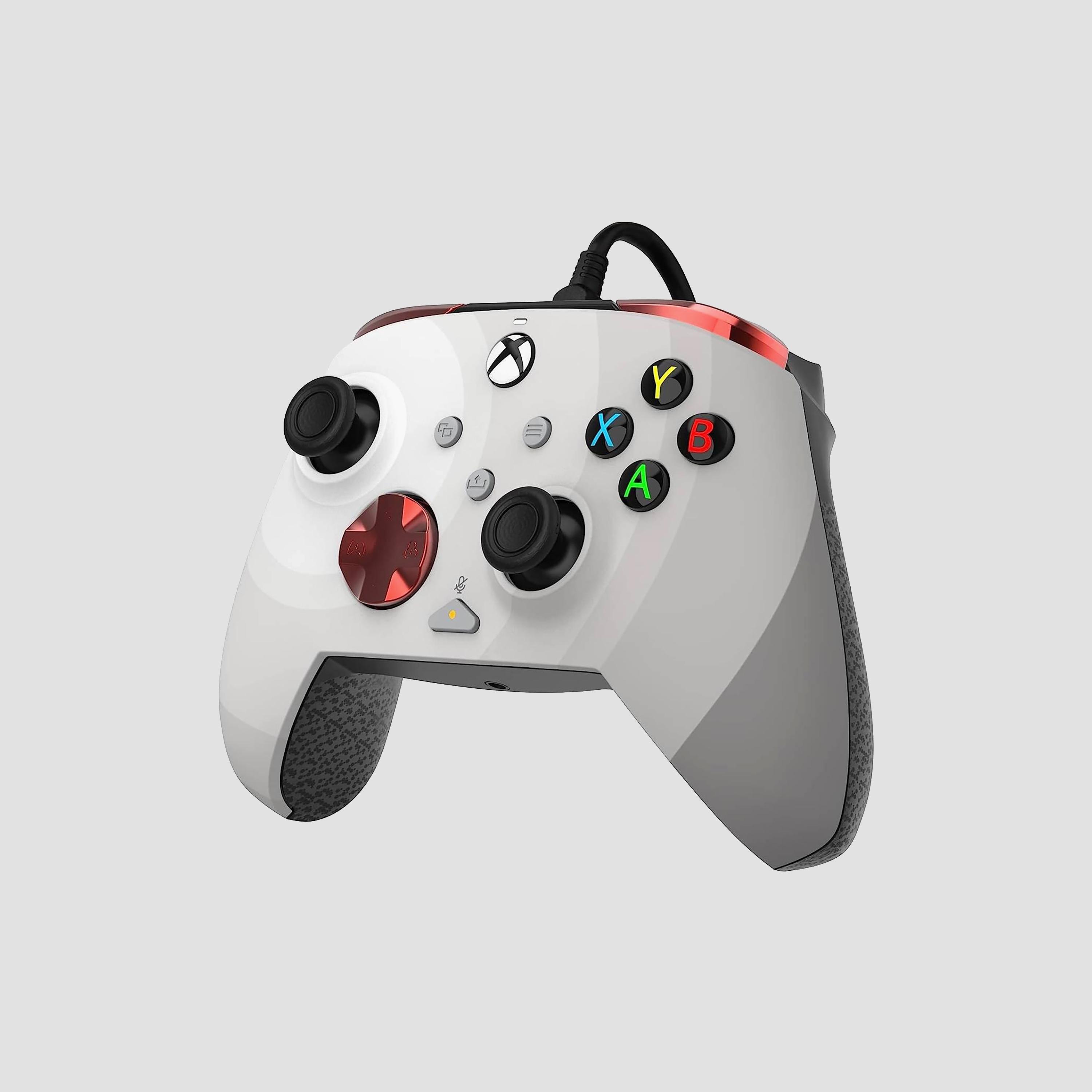 PDP Xbox Series X/S & Xbox One Rematch Advanced Wired Controller Radial White | 049-023-RW-electronics-gamesandconsoles-image-2