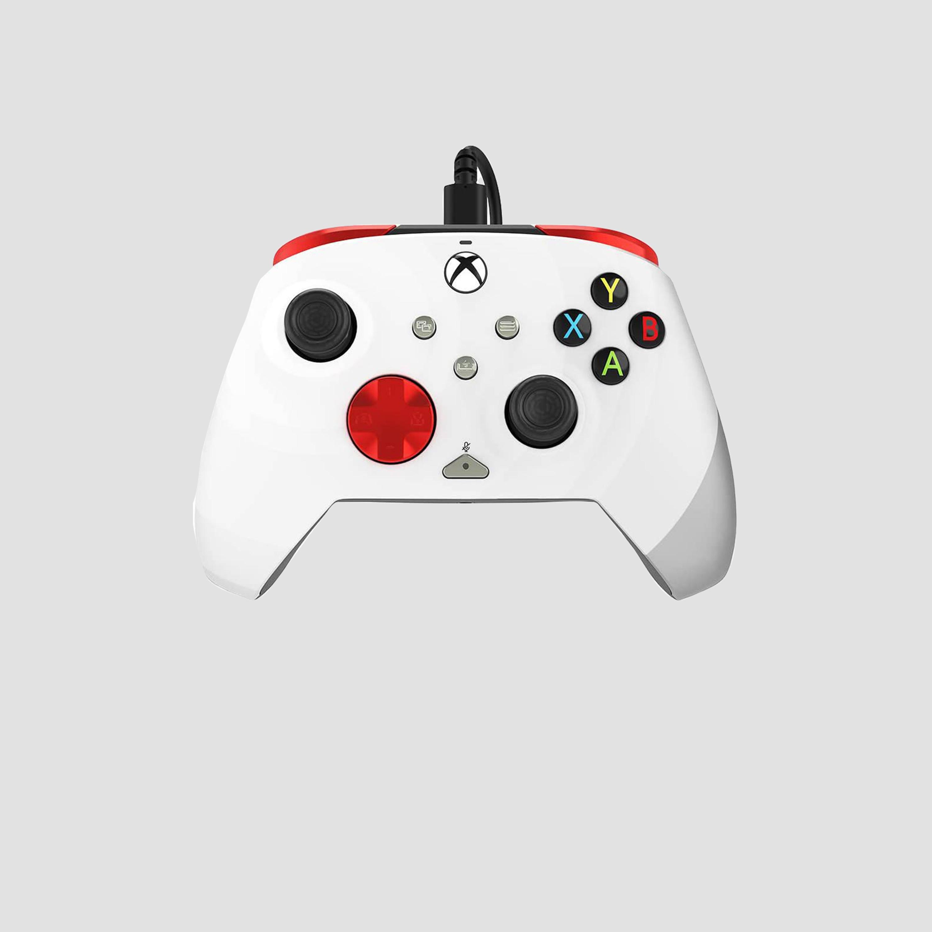 PDP Xbox Series X/S & Xbox One Rematch Advanced Wired Controller Radial White | 049-023-RW-electronics-gamesandconsoles-image-3