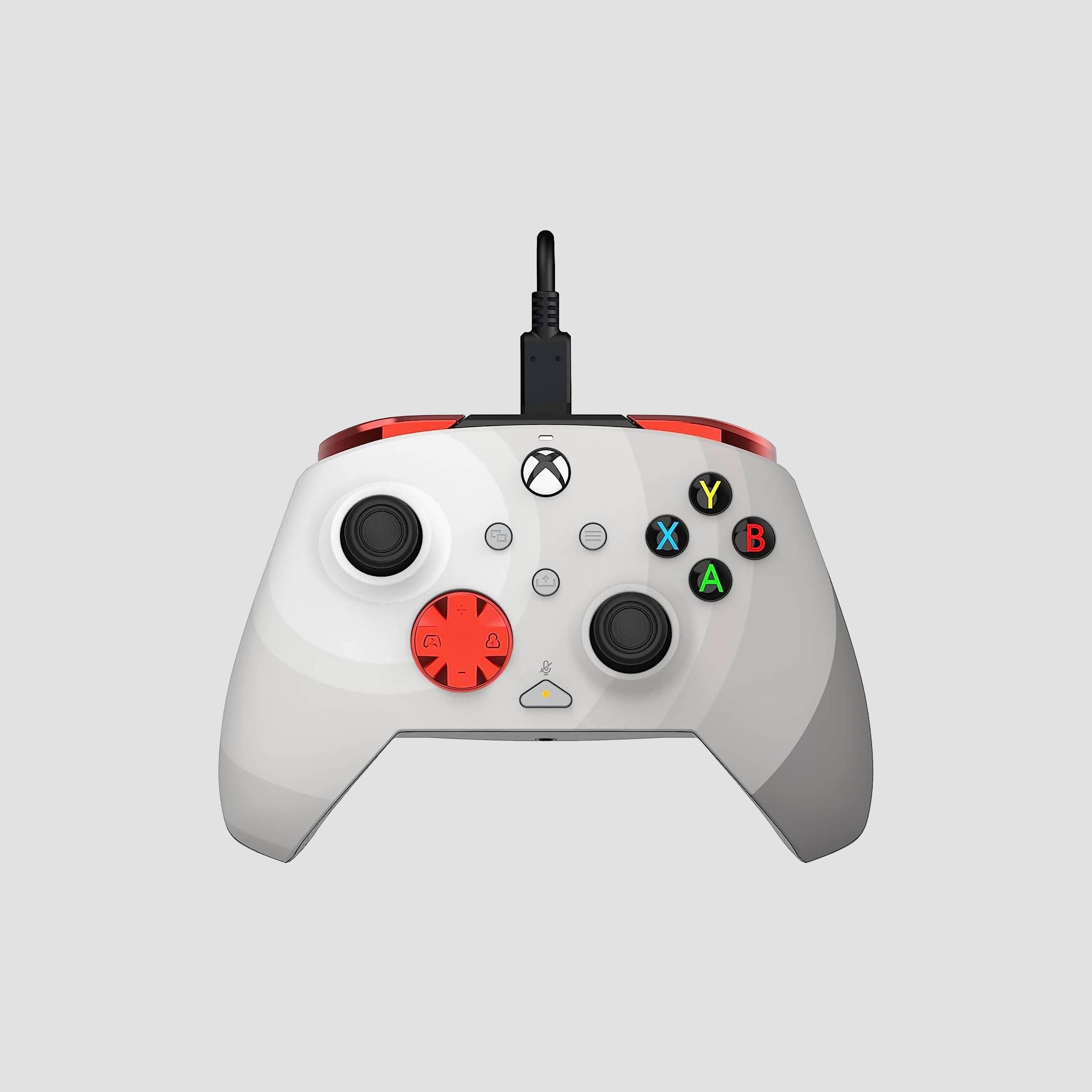 PDP Xbox Series X/S & Xbox One Rematch Advanced Wired Controller Radial White | 049-023-RW-electronics-gamesandconsoles-image-4