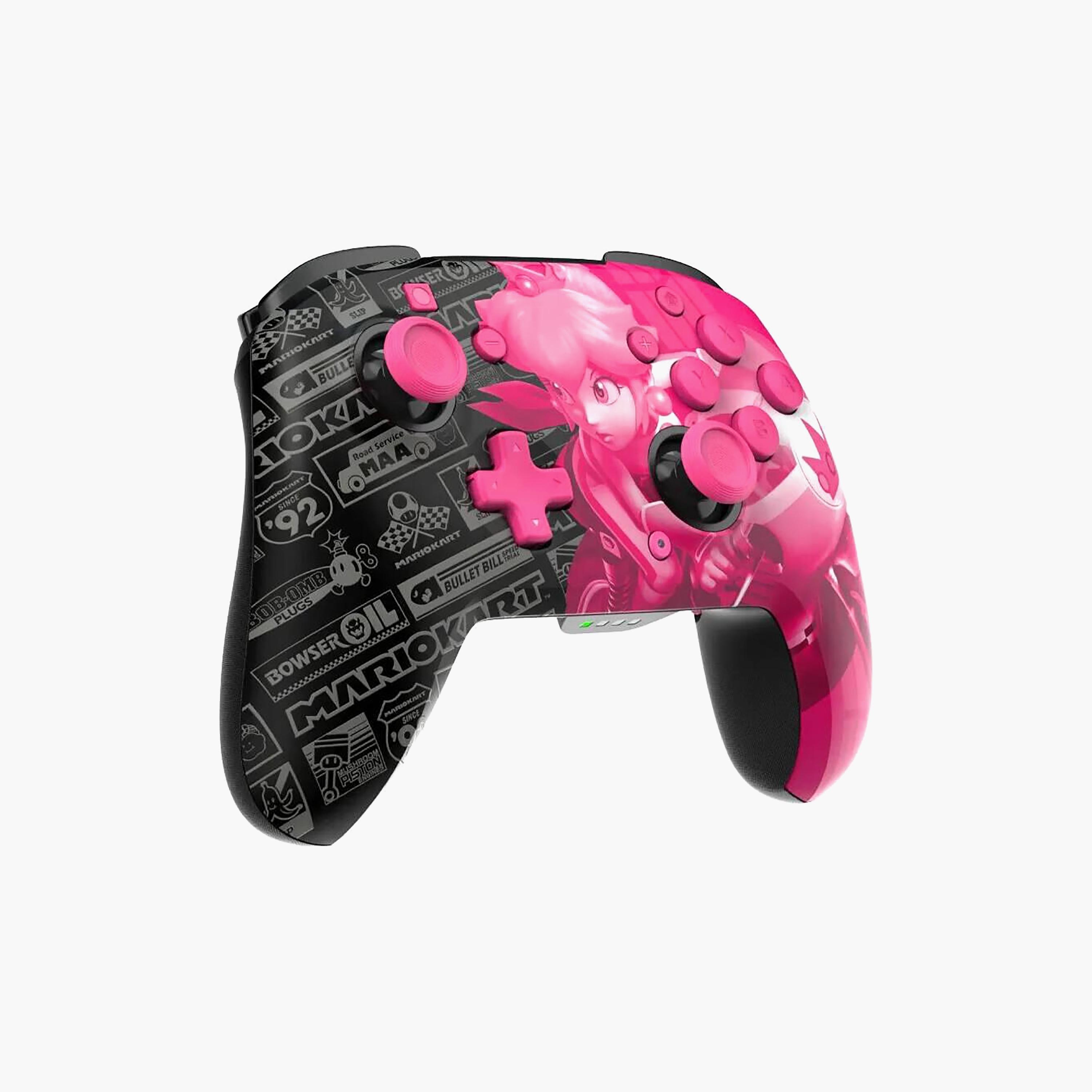 PDP Gaming Wireless Controller For Nintendo Switch And OLED Model Grand Prix Peach Glow|500-202-GPPH-electronics-gamesandconsoles-image-2