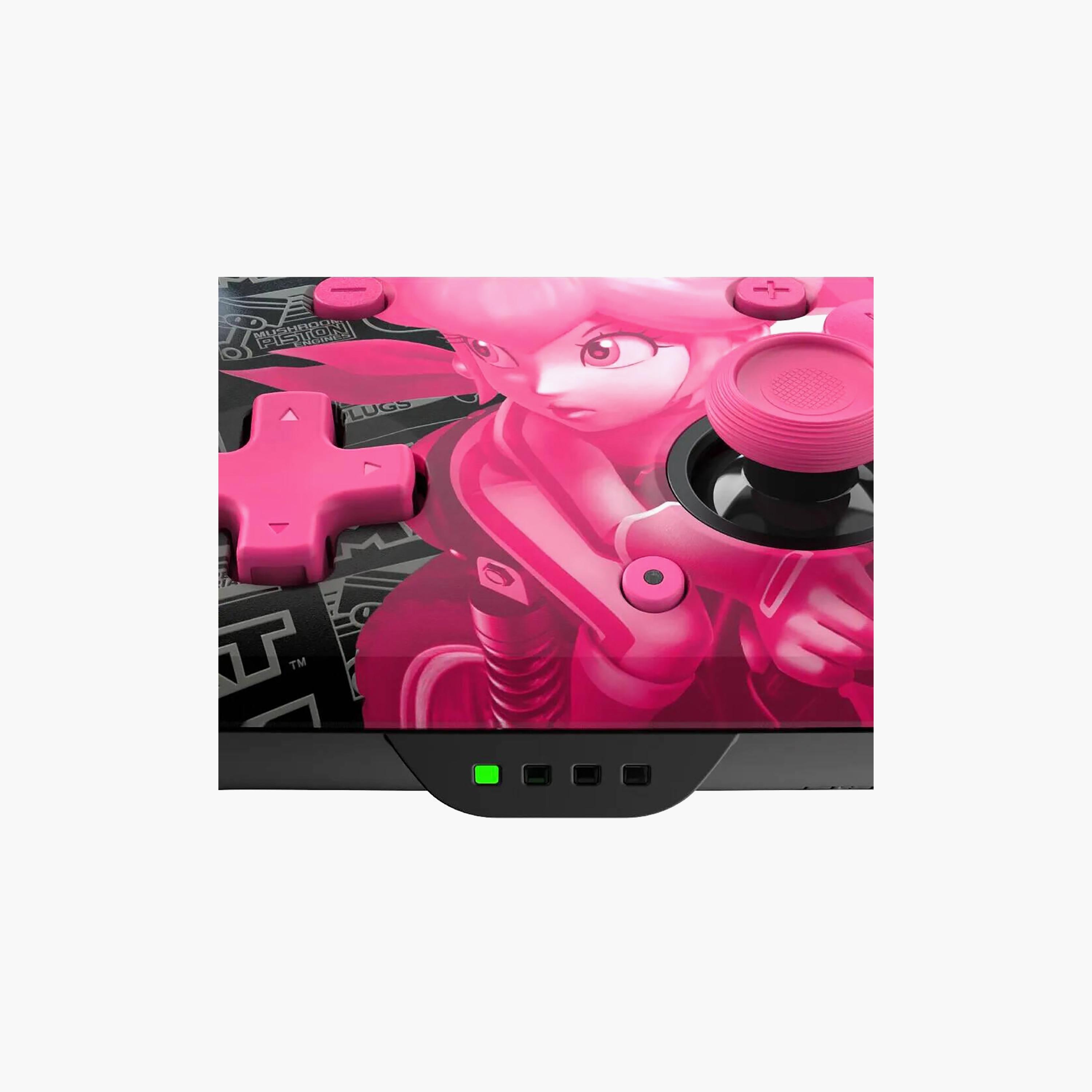 PDP Gaming Wireless Controller For Nintendo Switch And OLED Model Grand Prix Peach Glow|500-202-GPPH-electronics-gamesandconsoles-image-5
