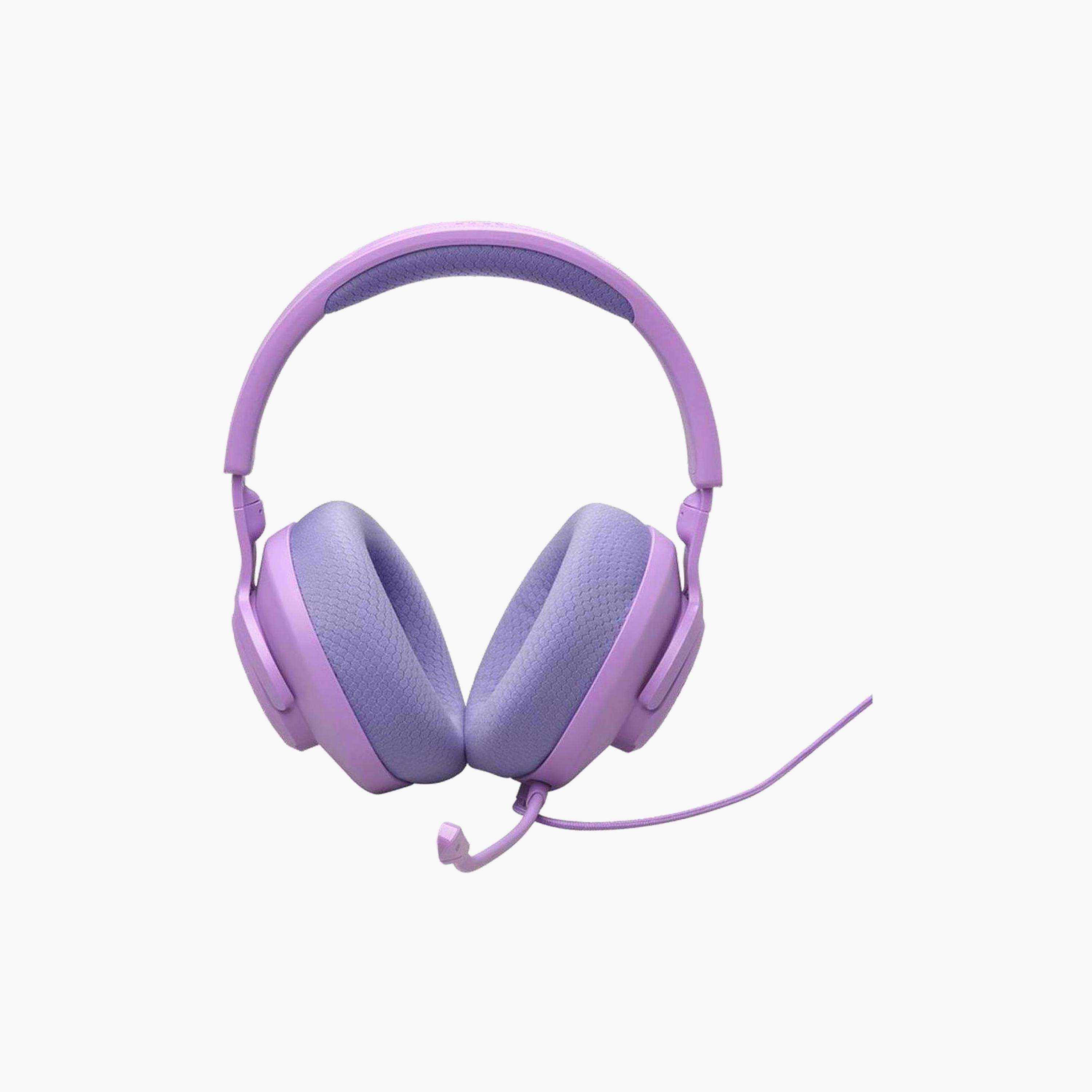 جي بي إل كوانتم 100 إم 2 سماعة رأس سلكية فوق الأذن للألعاب، بنفسجي | JBLQTUM100M2PUR-electronics-headphonesandearphones-image-1