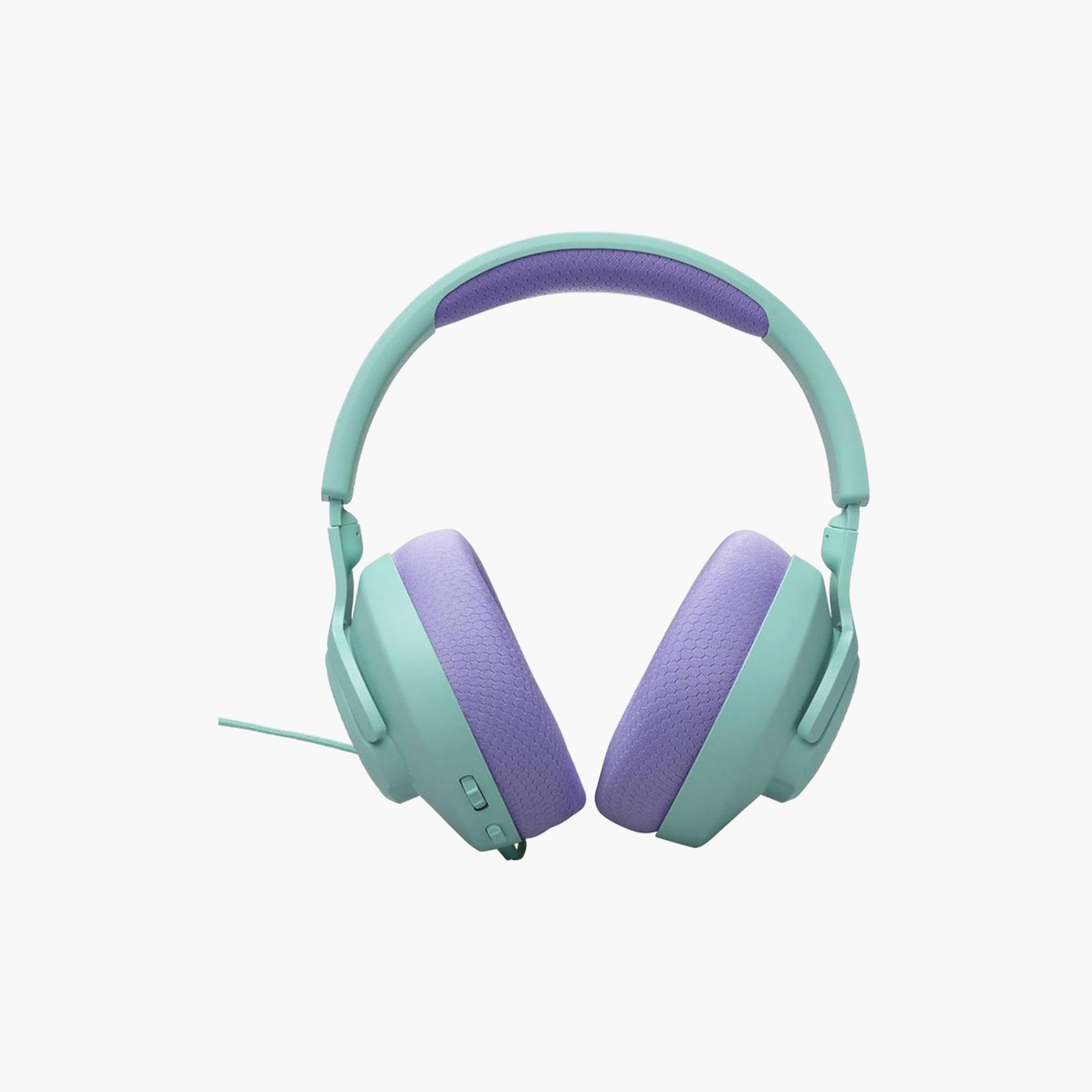 JBL QUANTUM 100 M2 Wired Over Ear Gaming Headset Cyan | JBLQTUM100M2CYN-PROMO_EMAX_AE_ENBD_131026-image-3