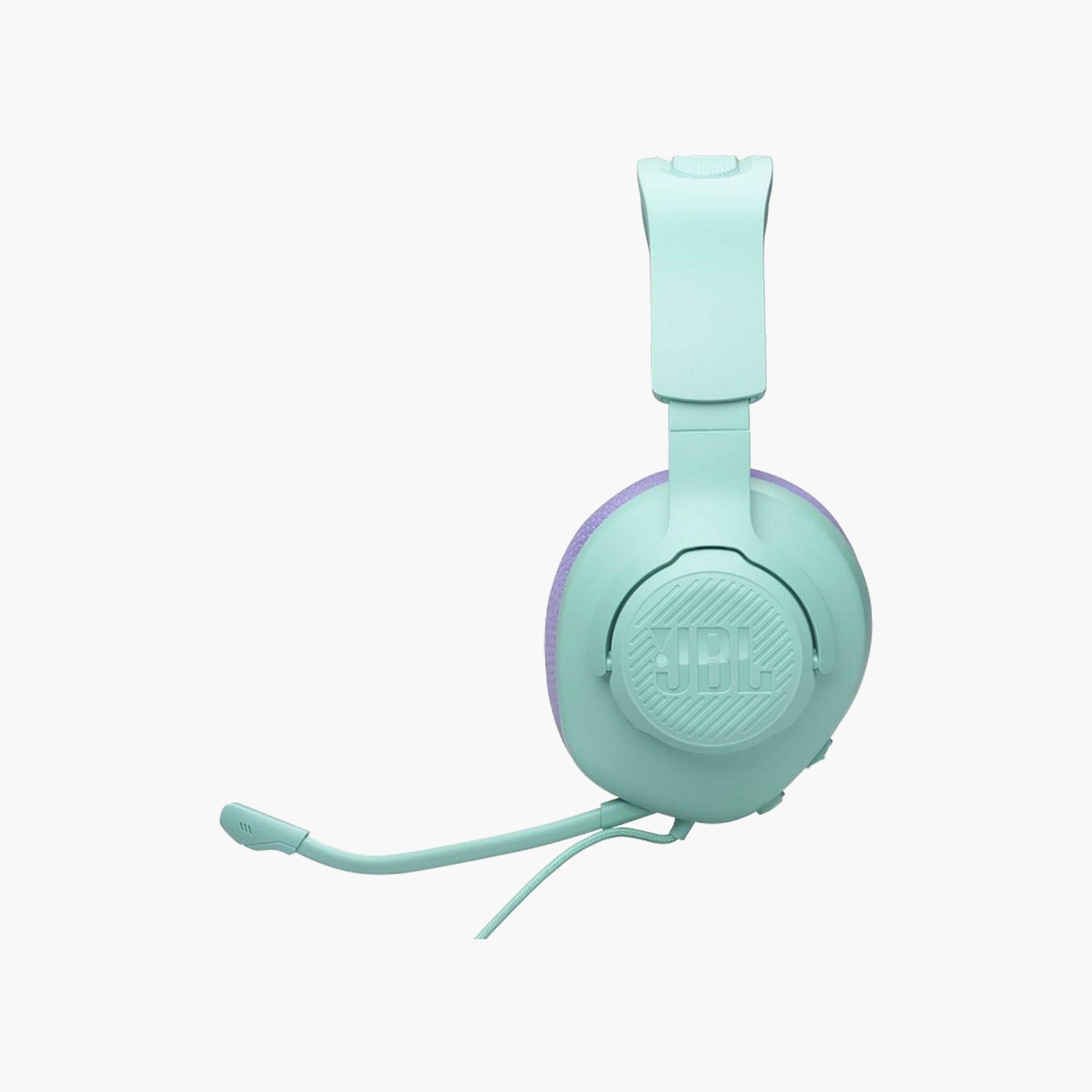 JBL QUANTUM 100 M2 Wired Over Ear Gaming Headset Cyan | JBLQTUM100M2CYN-PROMO_EMAX_AE_ENBD_131026-image-4