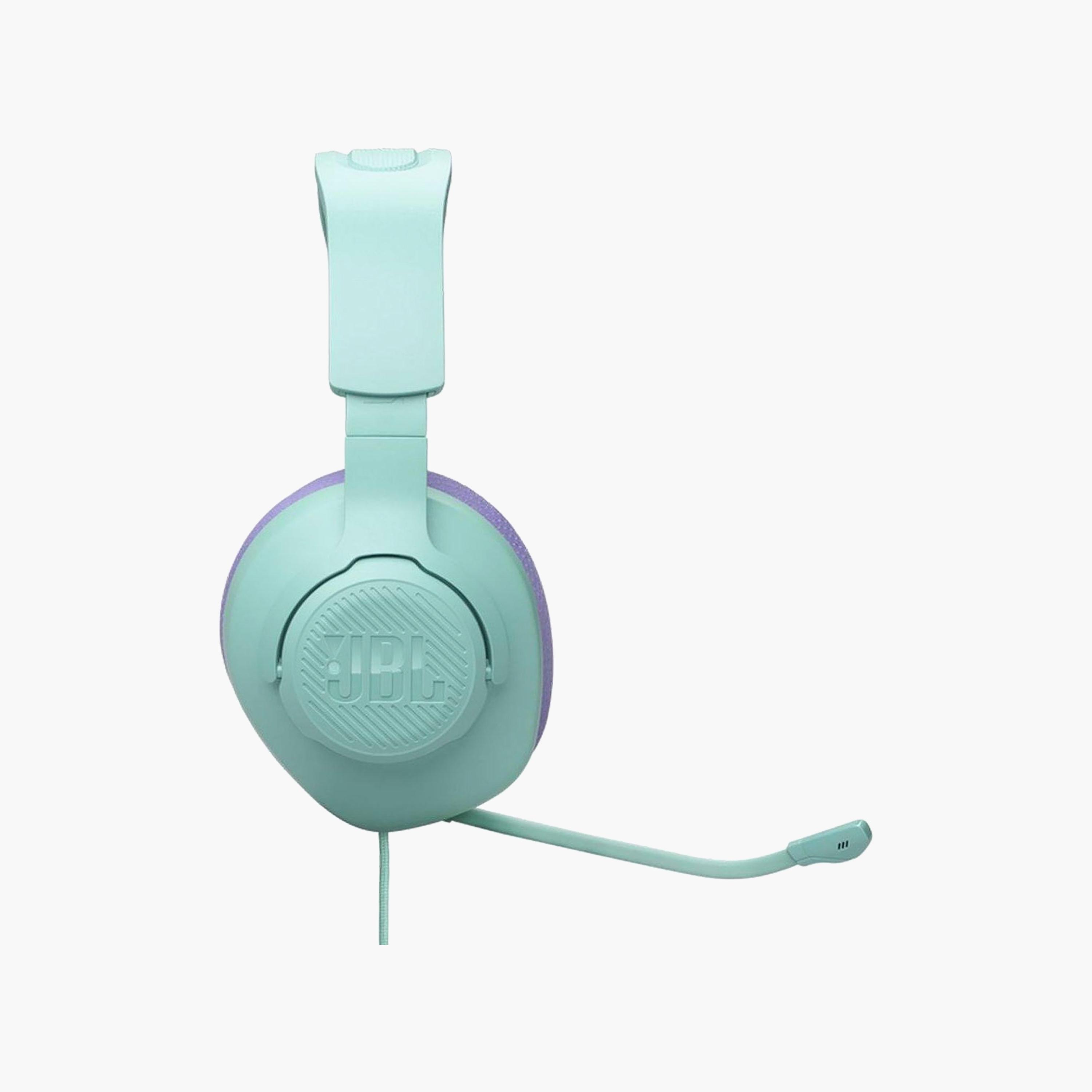 JBL QUANTUM 100 M2 Wired Over Ear Gaming Headset Cyan | JBLQTUM100M2CYN-electronics-headphonesandearphones-image-5