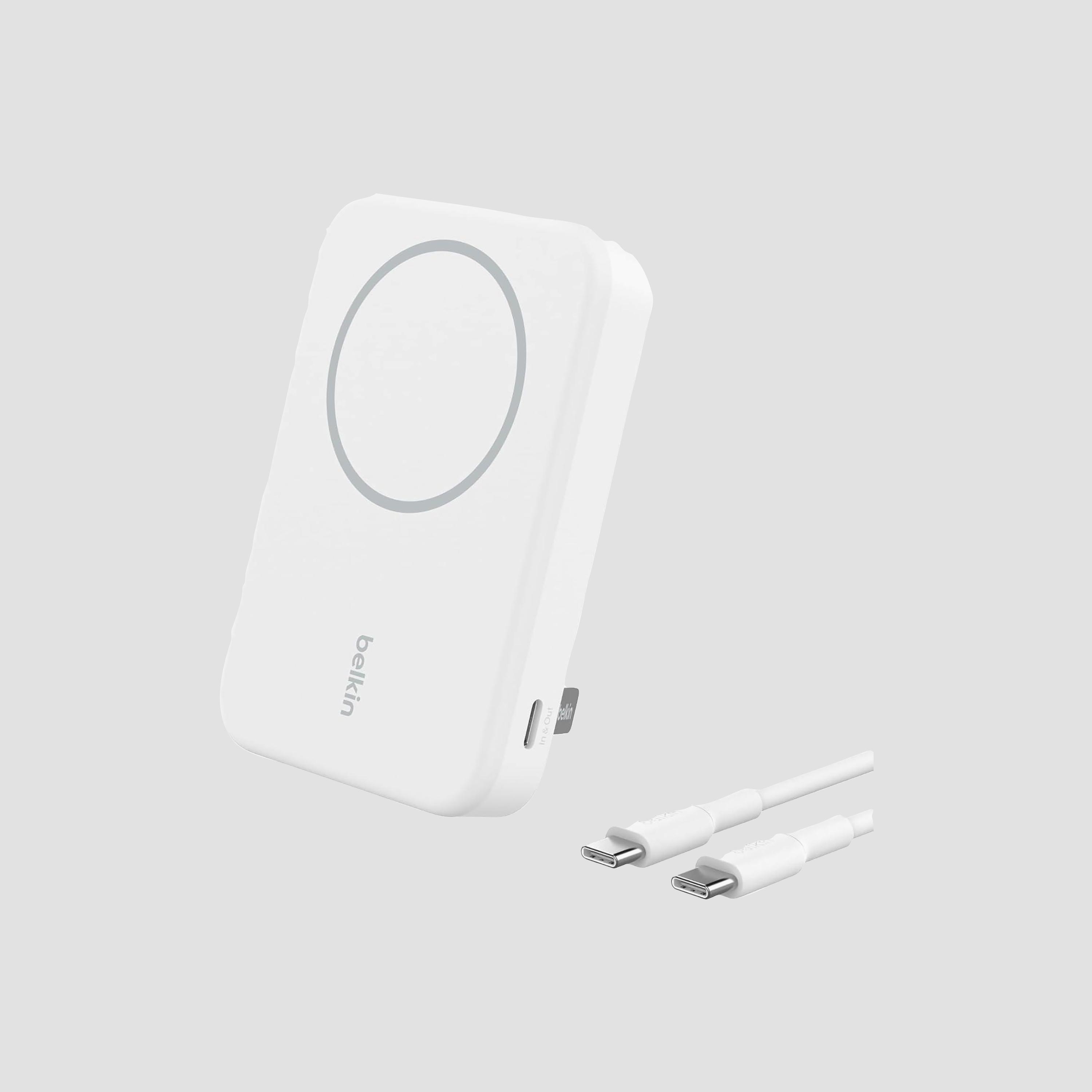 Belkin Powerbank Qi2 Wireless 8000mAh Kick Stand White | BKN-BPD007BTWH-electronics-portabledevices-image-1