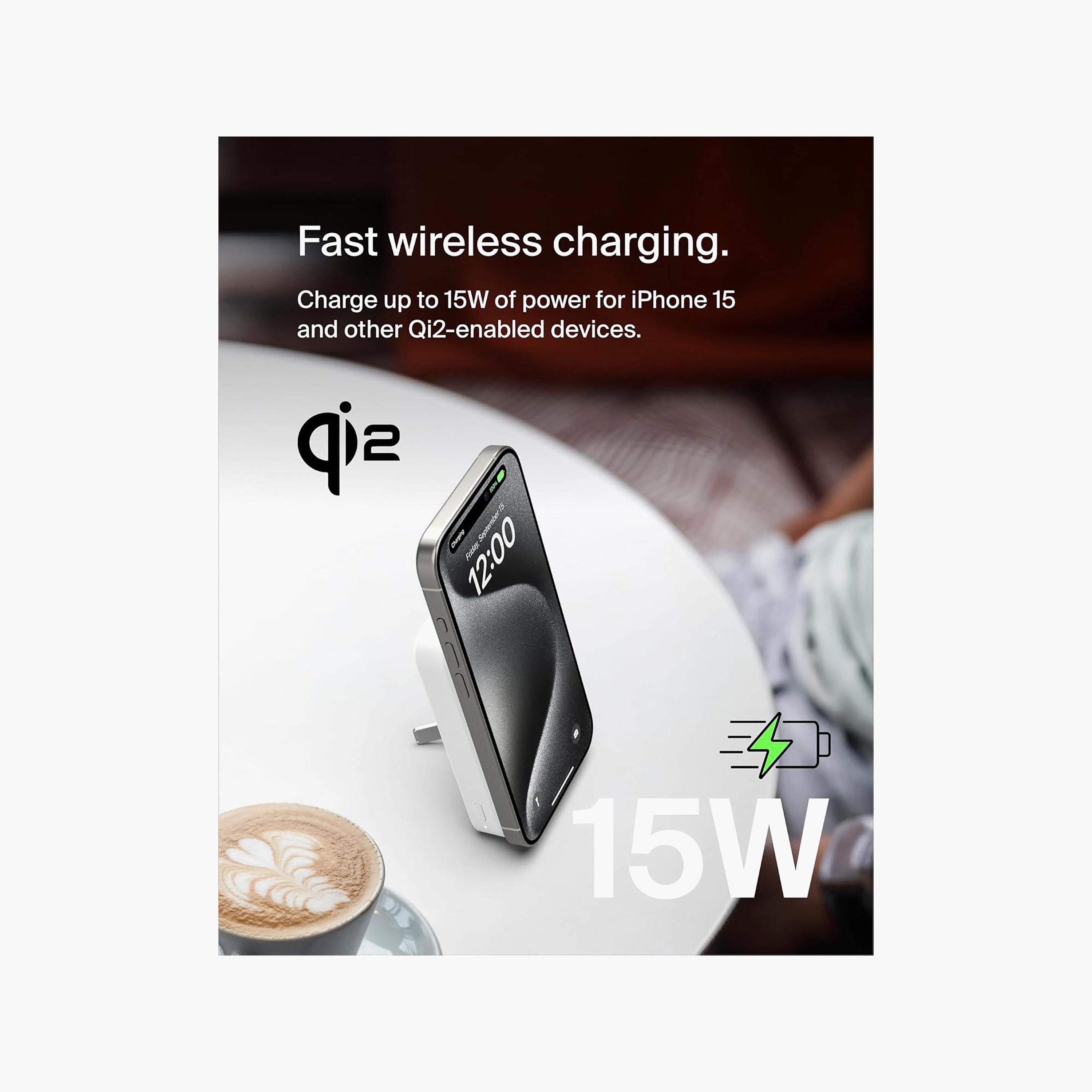 Belkin Powerbank Qi2 Wireless 8000mAh Kick Stand White | BKN-BPD007BTWH-electronics-portabledevices-image-2