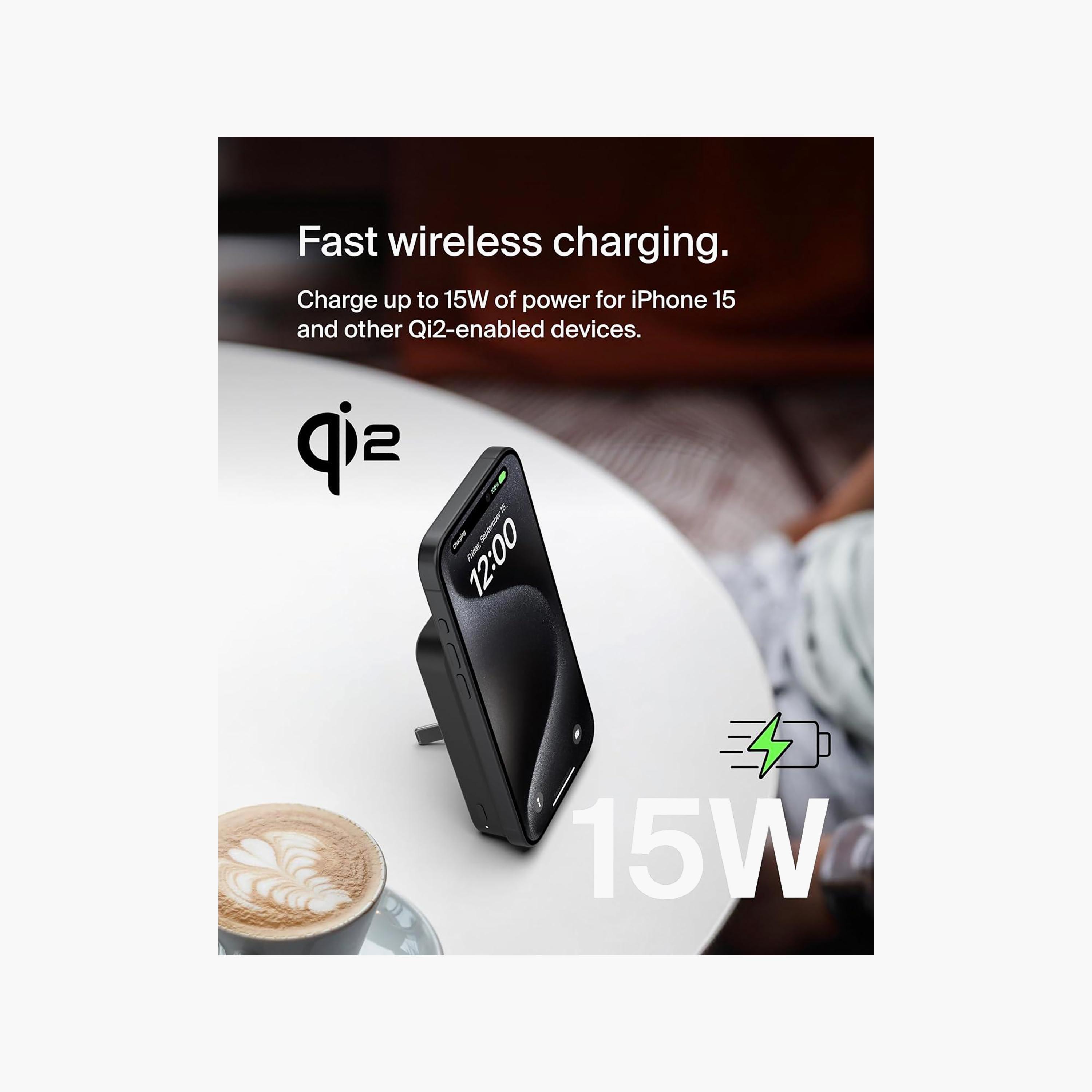 Belkin Powerbank Qi2 Wireless 8000mAh Kick Stand Black | BKN-BPD007BTBK-electronics-portabledevices-image-2