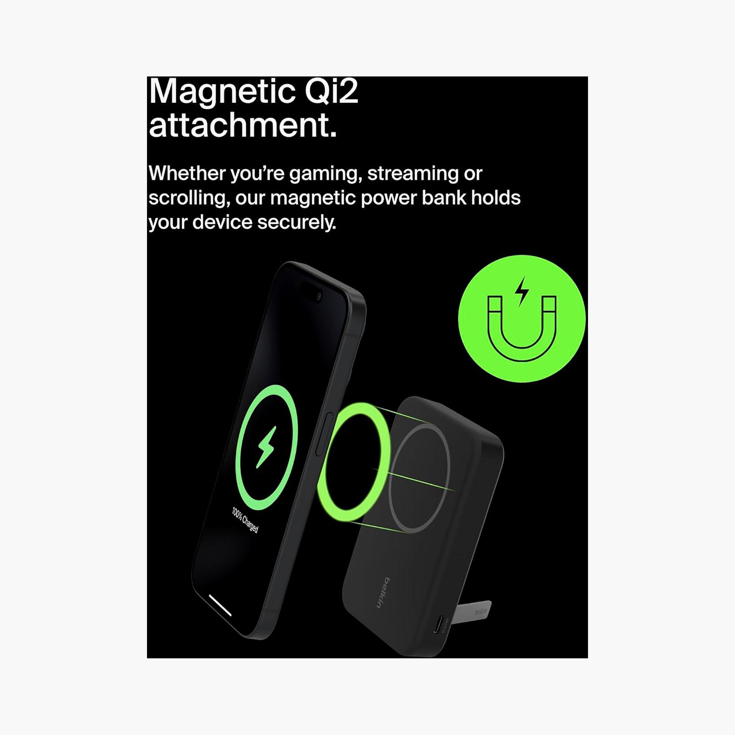 Belkin Powerbank Qi2 Wireless 8000mAh Kick Stand Black | BKN-BPD007BTBK-electronics-portabledevices-image-5