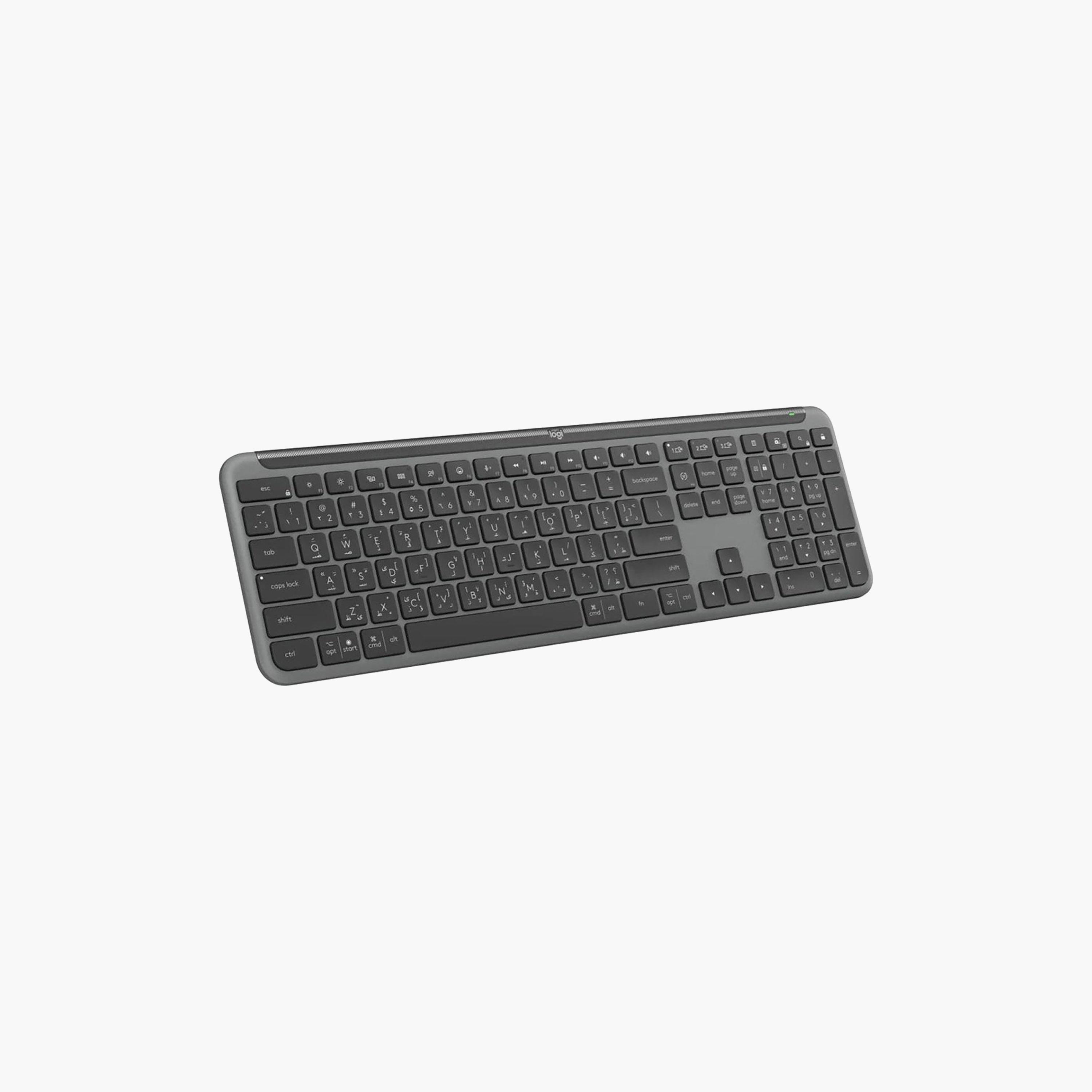 Logitech K950 Signature Slim Wireless Keyboard Graphite | 920-012468-electronics-accessories-computeraccesories-image-2