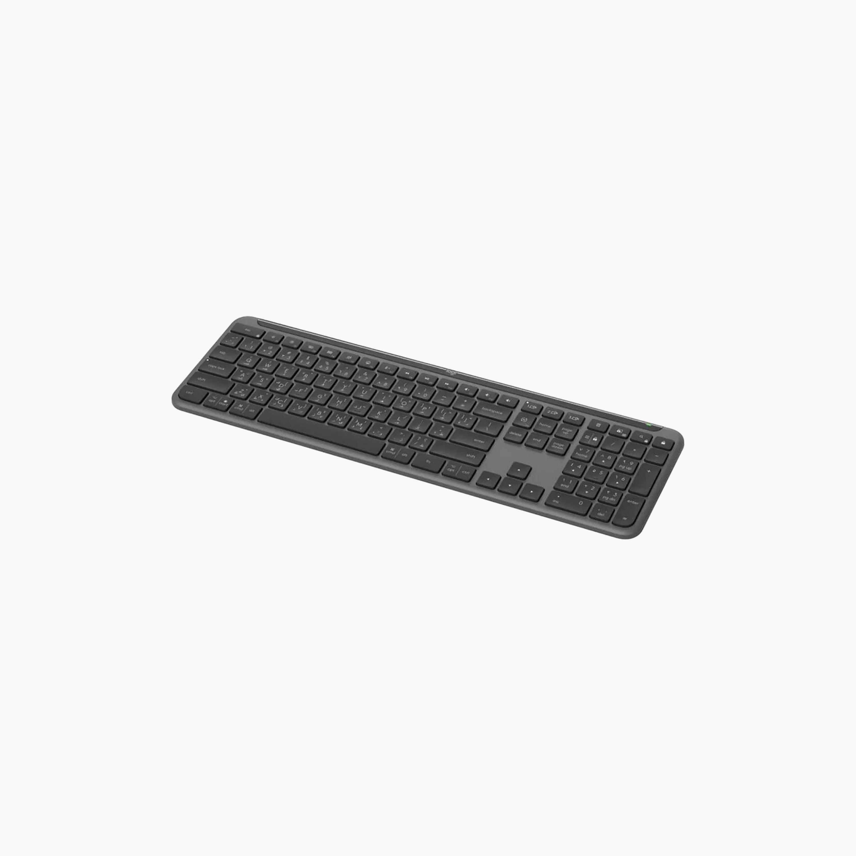 لوجيتيك كيه 950 سيجنيتشر سليم لوحة مفاتيح لاسلكية، رمادي غرافيت | 920-012468-electronics-accessories-computeraccesories-image-3