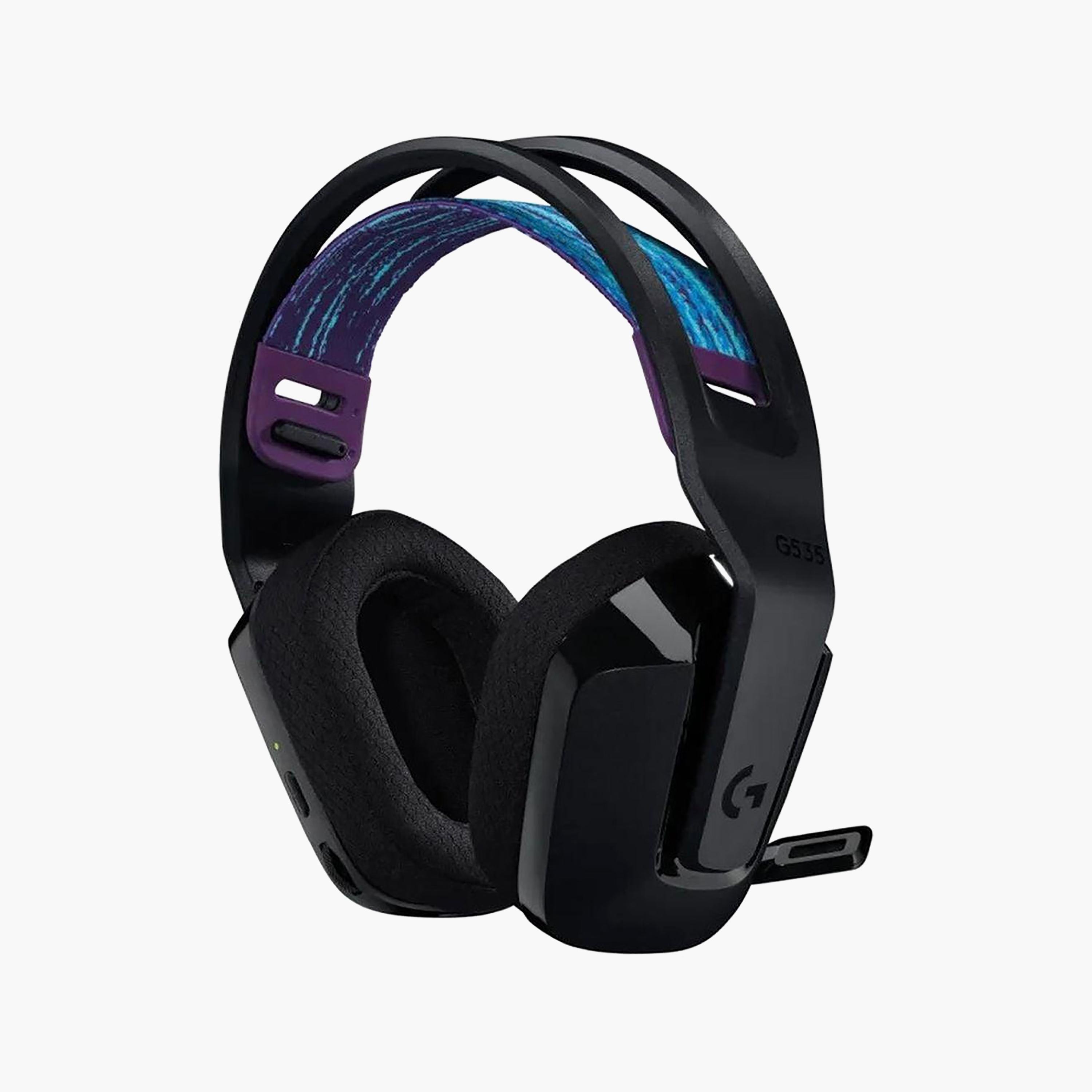 Logitech Wireless Over Ear Gaming Headset Black | 981-000972-electronics-headphonesandearphones-image-2