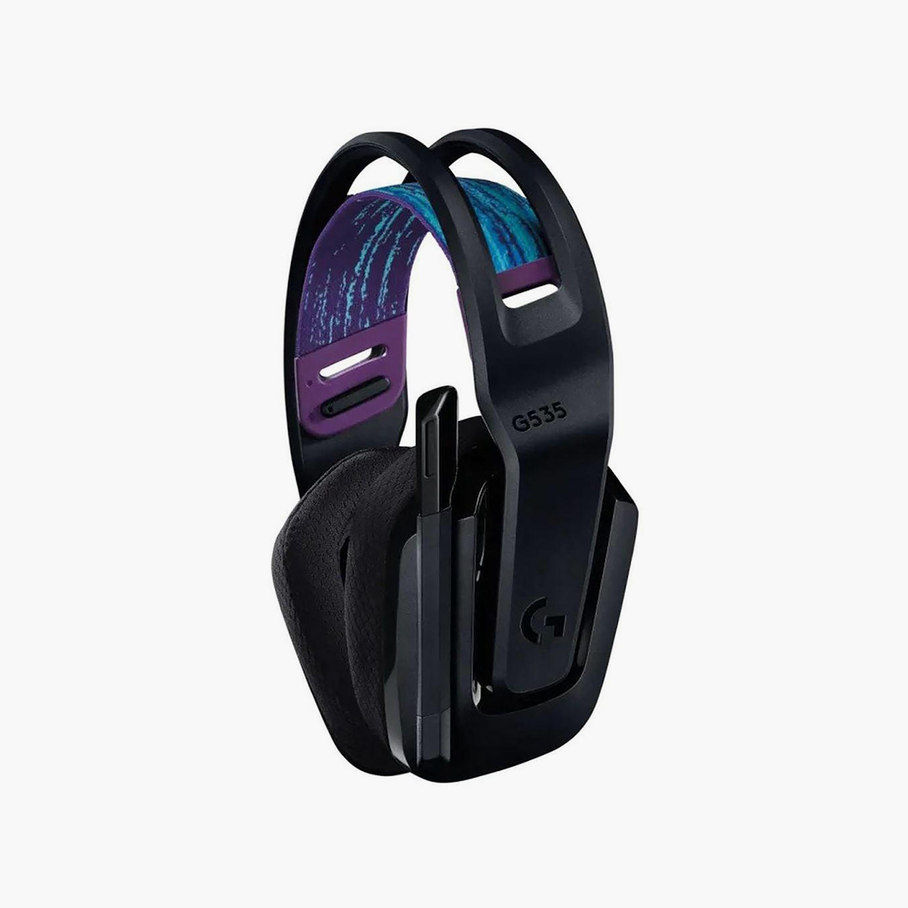 Logitech Wireless Over Ear Gaming Headset Black | 981-000972-electronics-headphonesandearphones-image-3