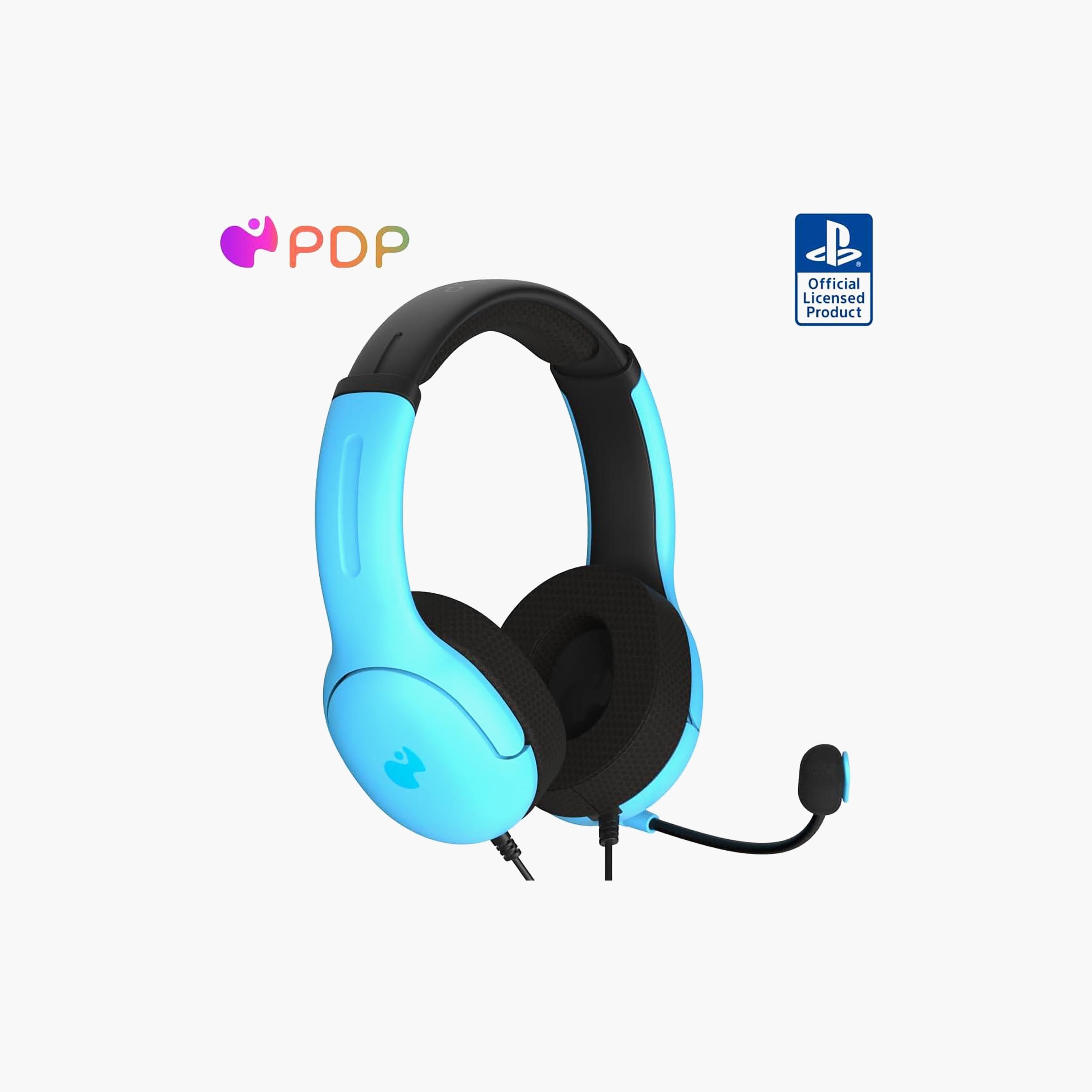 PDP PS5 AIRLITE Wired Headset Neptune Blue | 052-011-BL-electronics-headphonesandearphones-image-1
