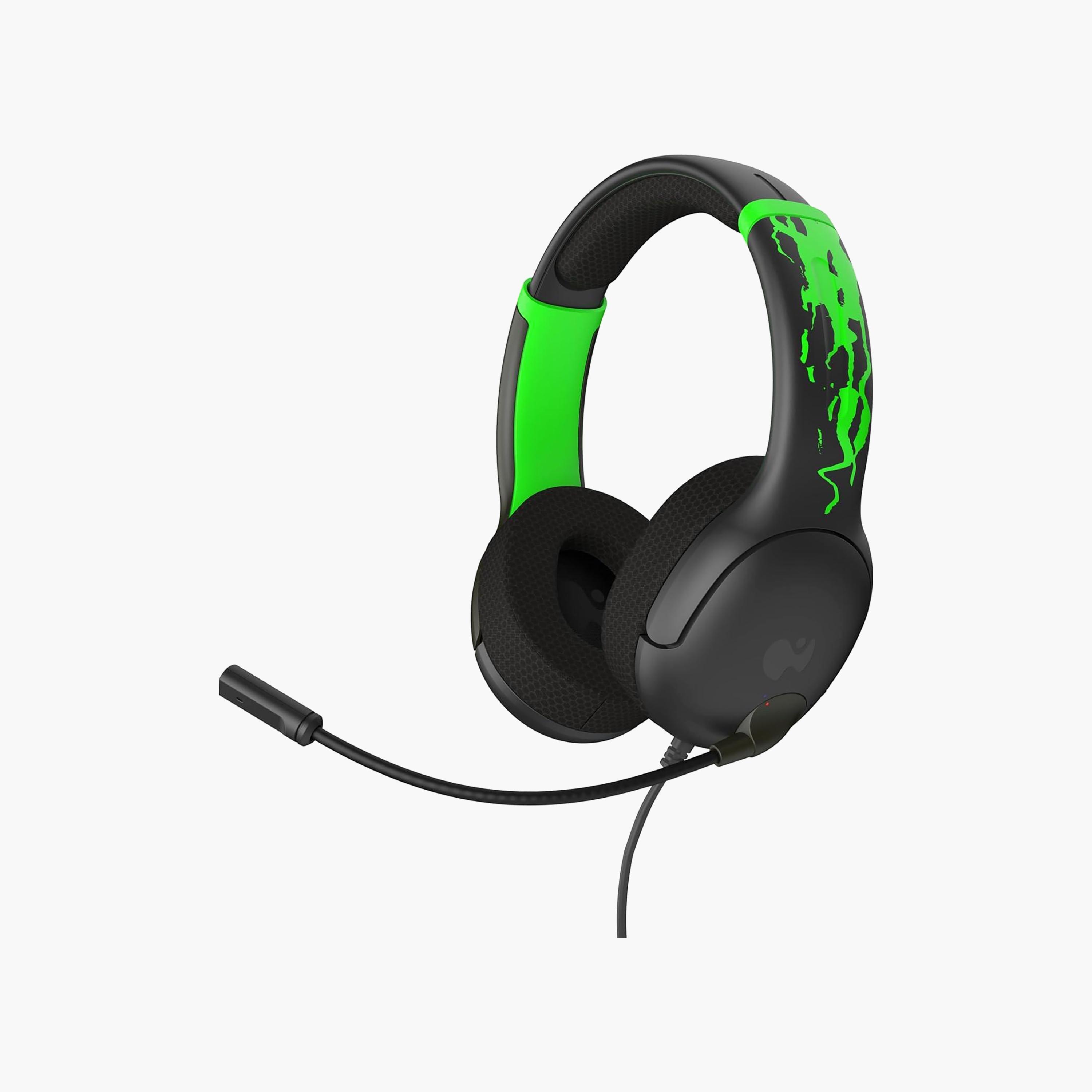 PDP Xbox AIRLITE Wired Headset Jolt Green | 049-015-JGR-electronics-headphonesandearphones-image-2
