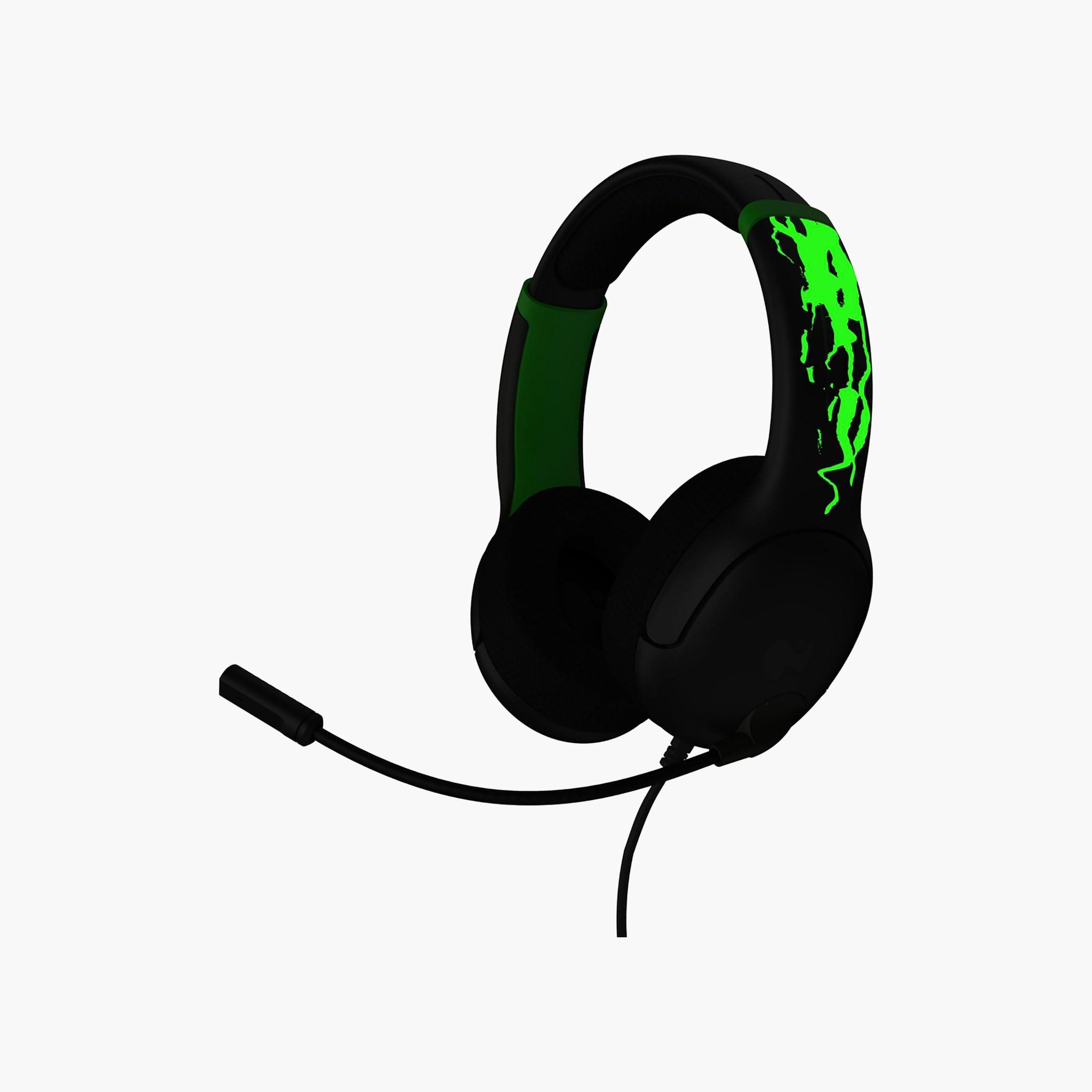 PDP Xbox AIRLITE Wired Headset Jolt Green | 049-015-JGR-electronics-headphonesandearphones-image-3