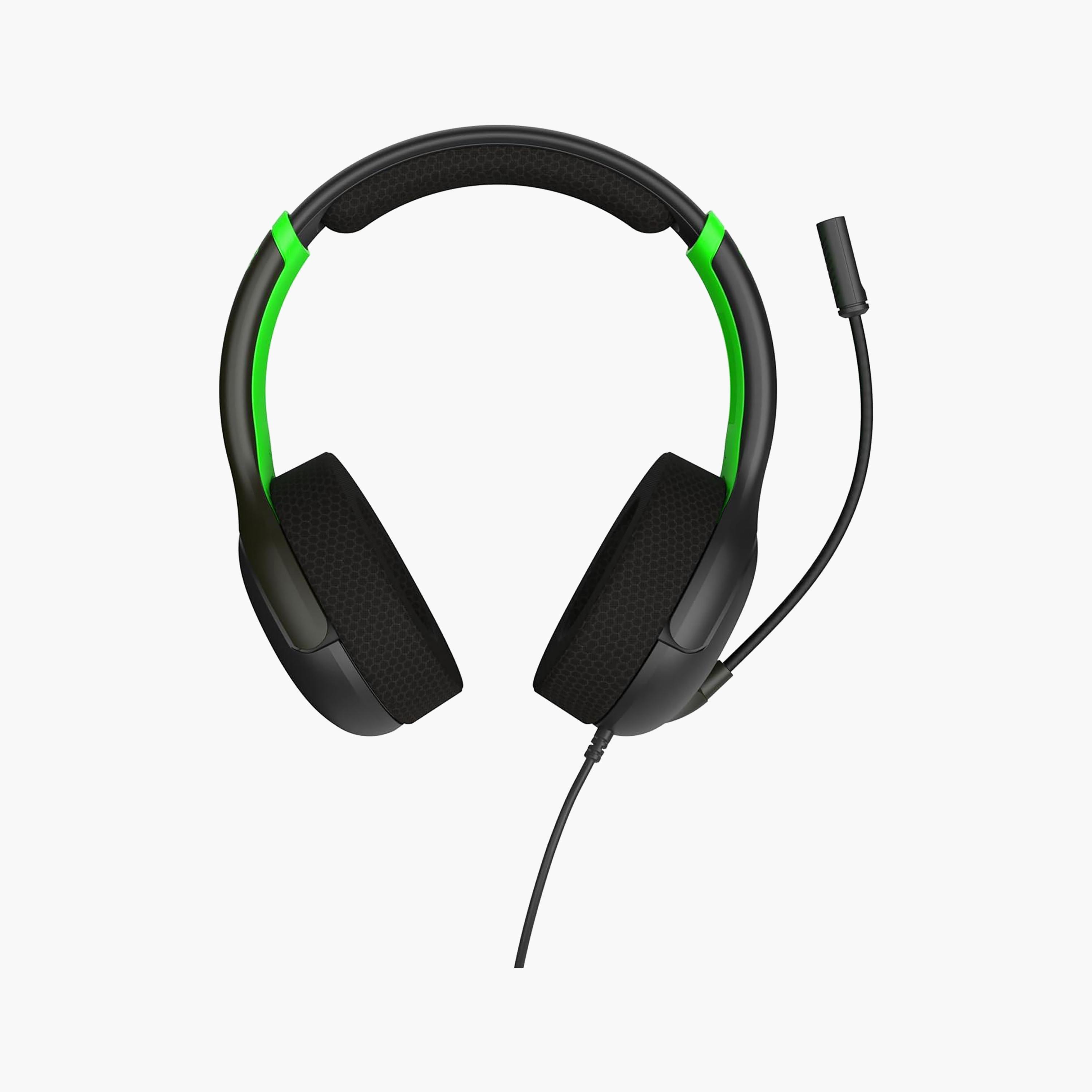PDP Xbox AIRLITE Wired Headset Jolt Green | 049-015-JGR-electronics-headphonesandearphones-image-4