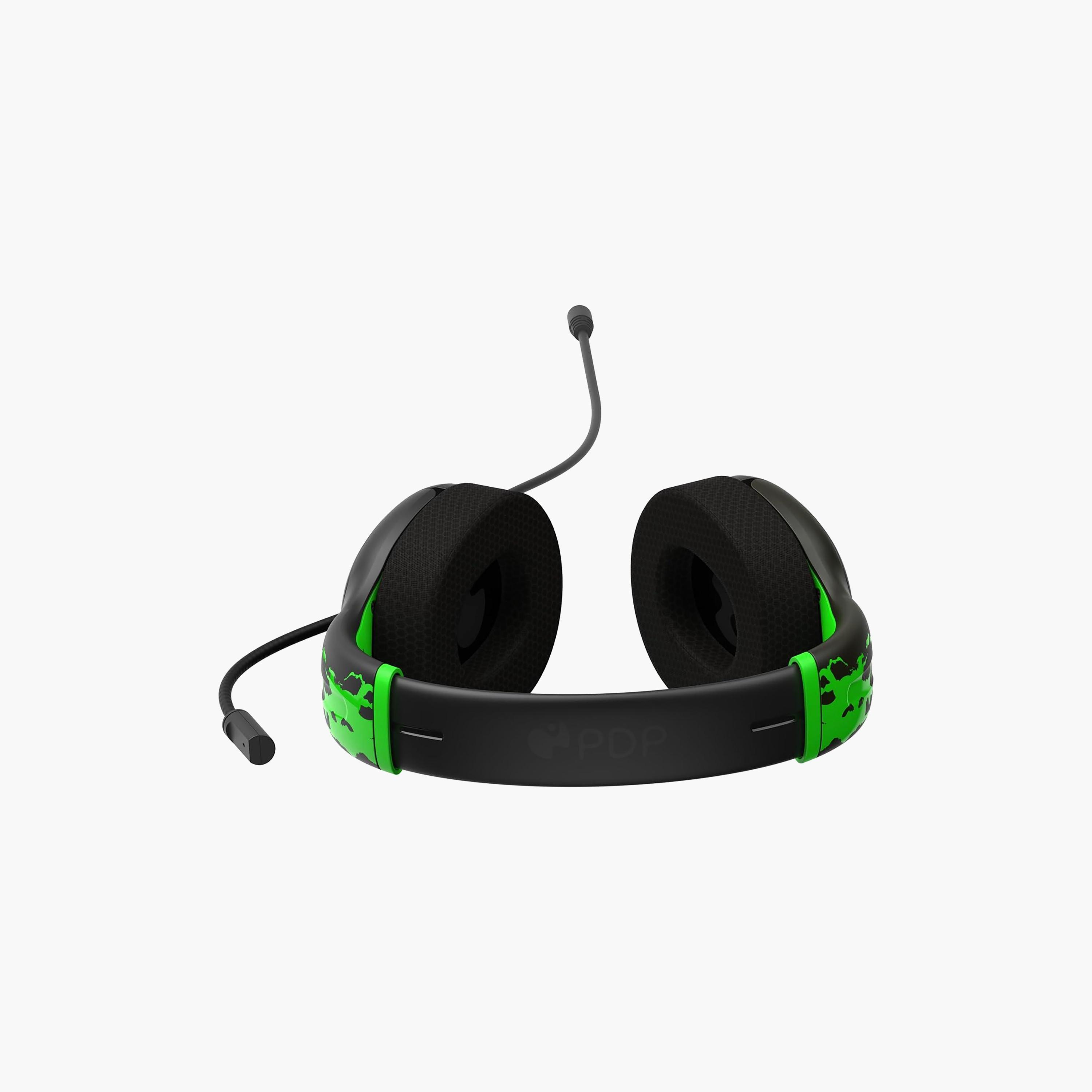 PDP Xbox AIRLITE Wired Headset Jolt Green | 049-015-JGR-electronics-headphonesandearphones-image-5