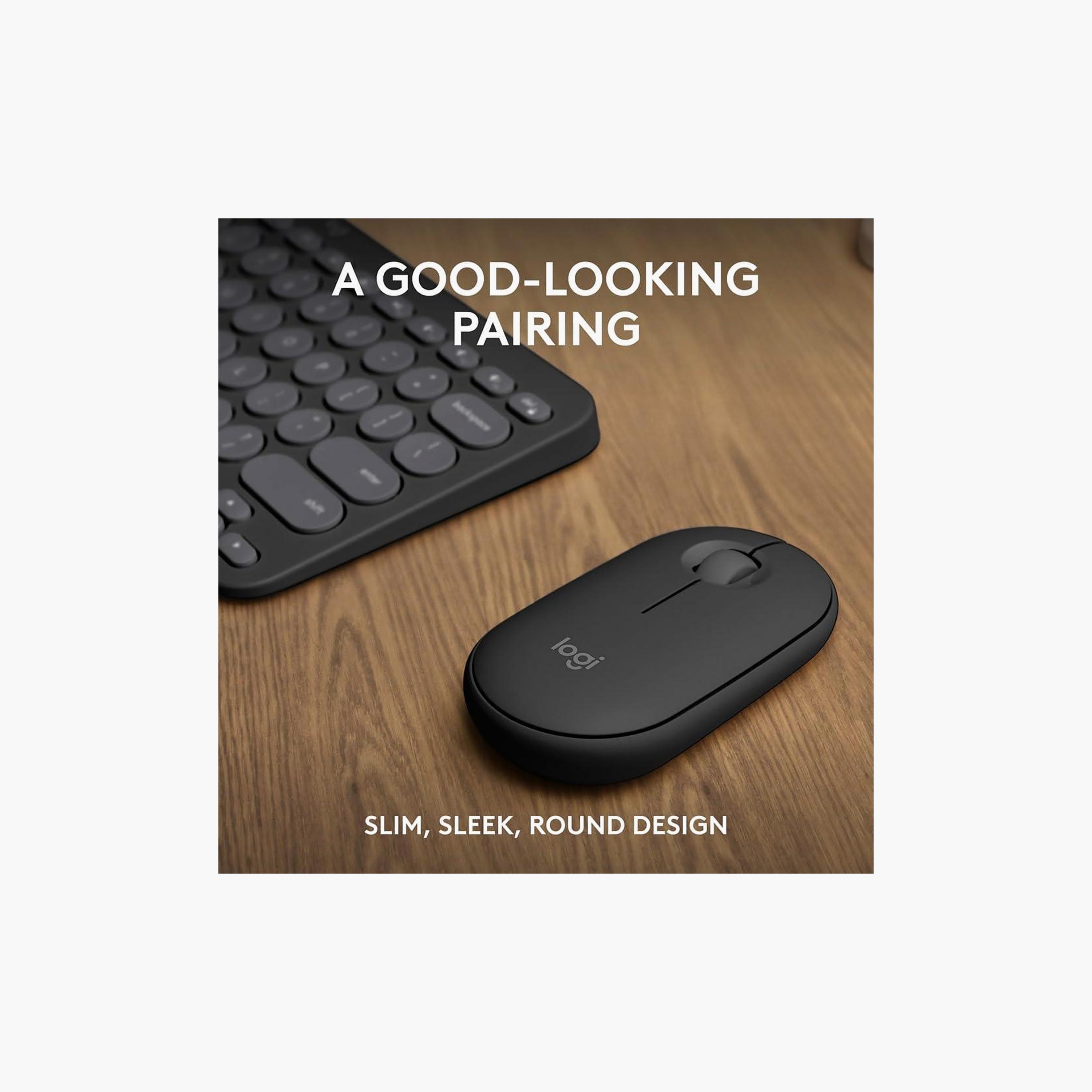 Logitech Pebble 2 Combo, Wireless Keyboard and Mouse Graphite | 920-012251-electronics-accessories-computeraccesories-image-2
